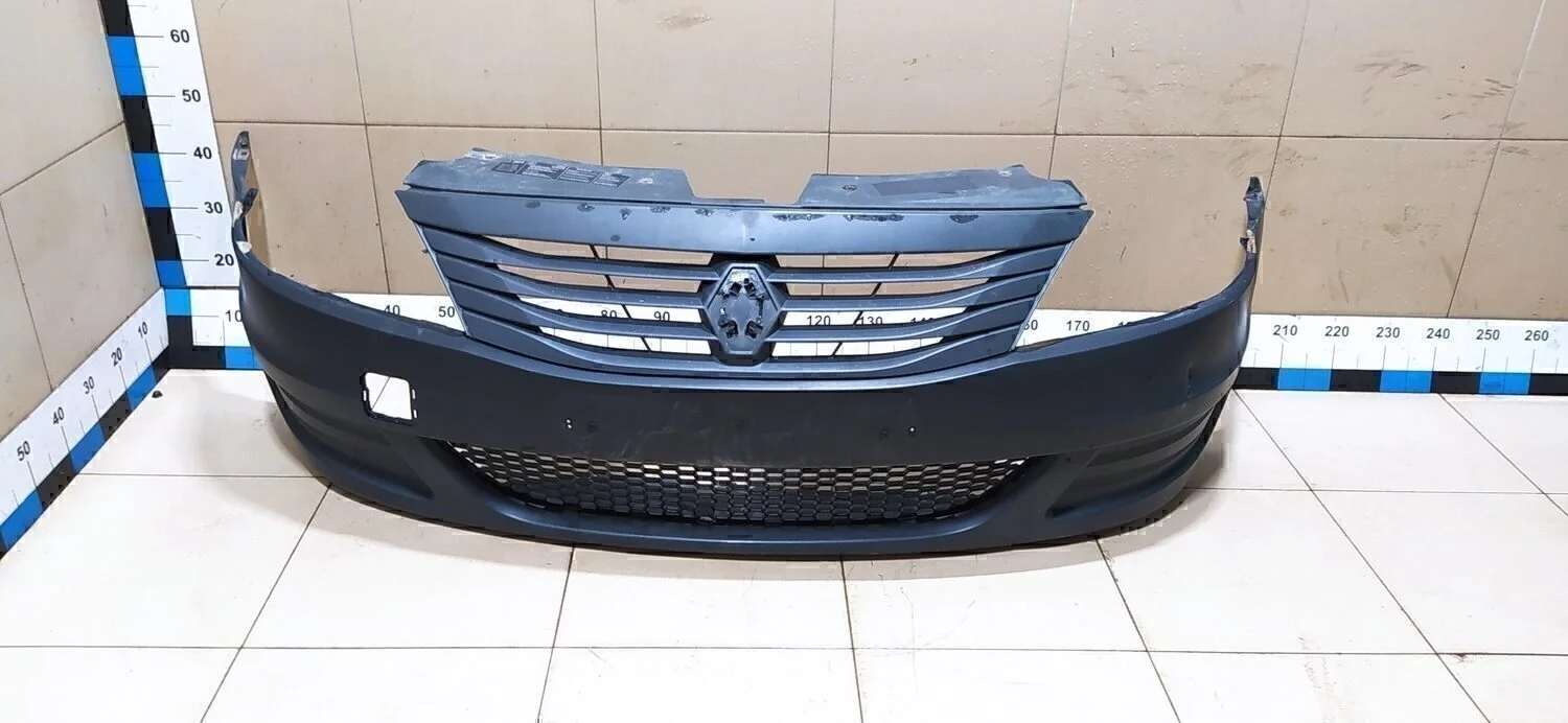 Бампер передний Logan 2005-2014
