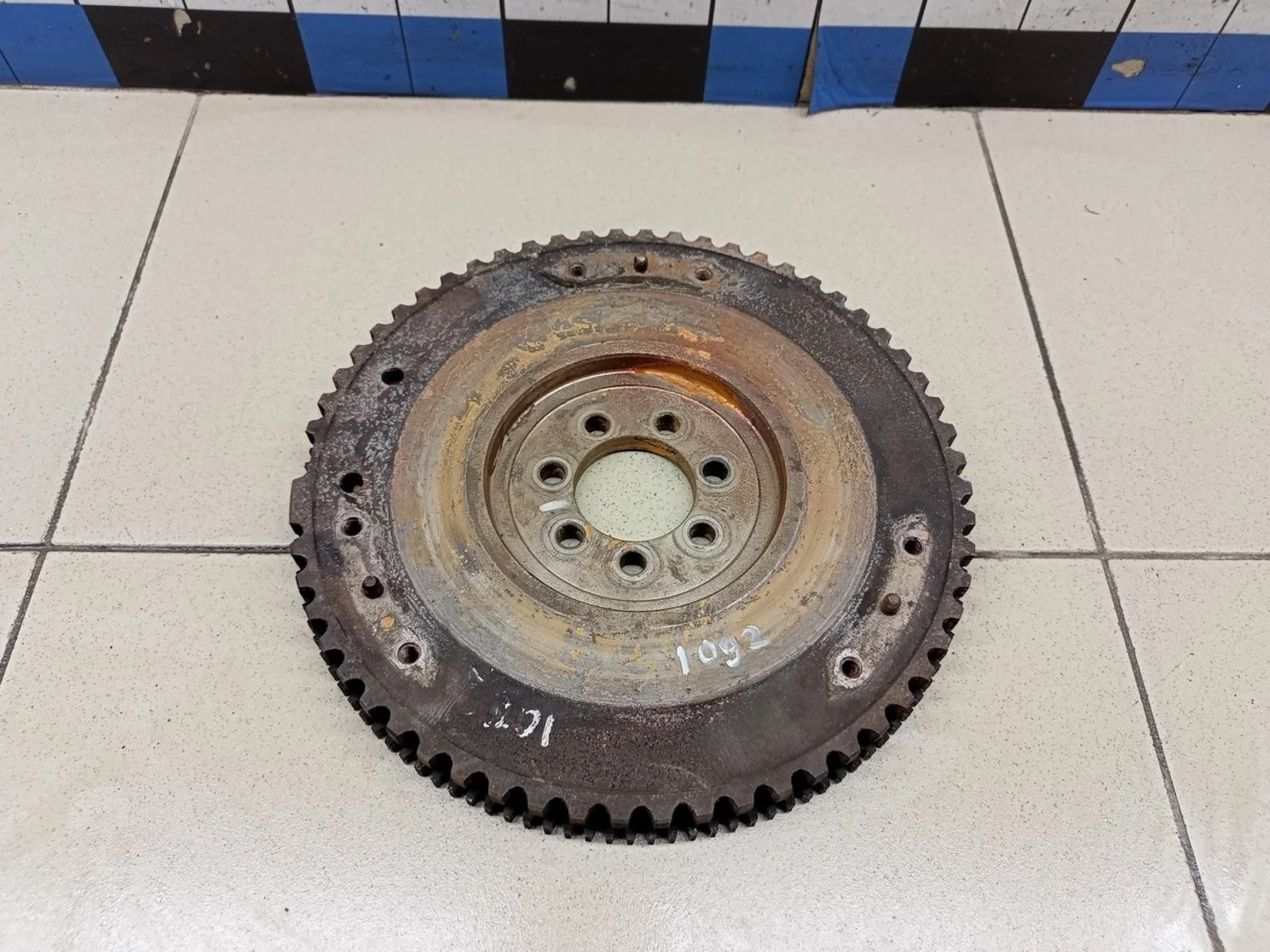 Маховик Clio/Symbol 1998-2008