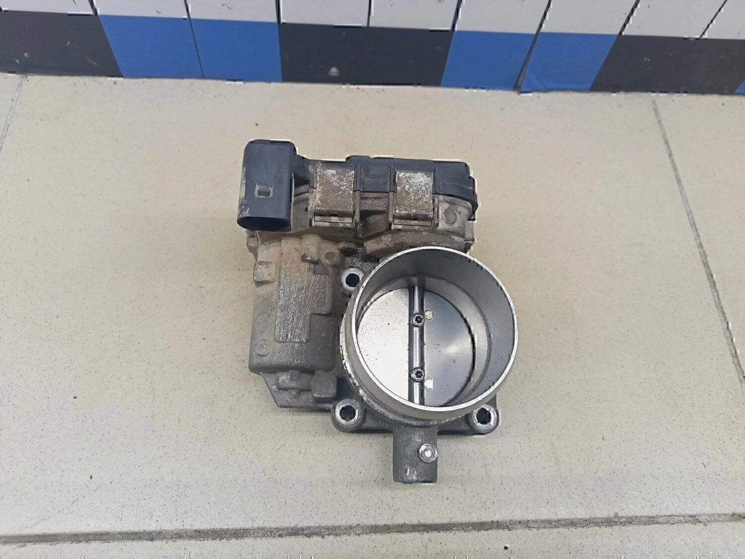 Заслонка дроссельная электрическая Passat [B6] 2005-2010