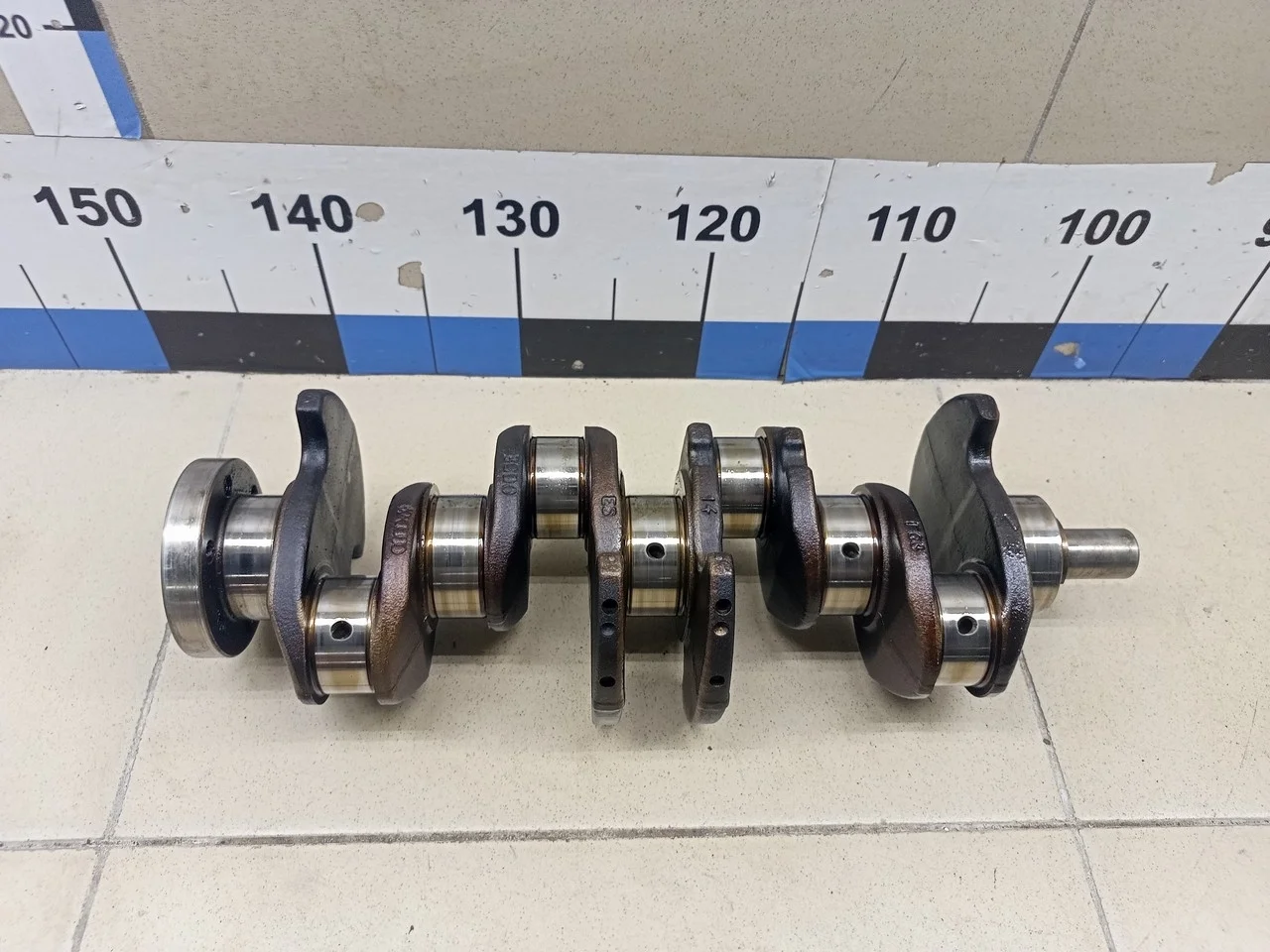 Коленвал Fabia 2007-2015