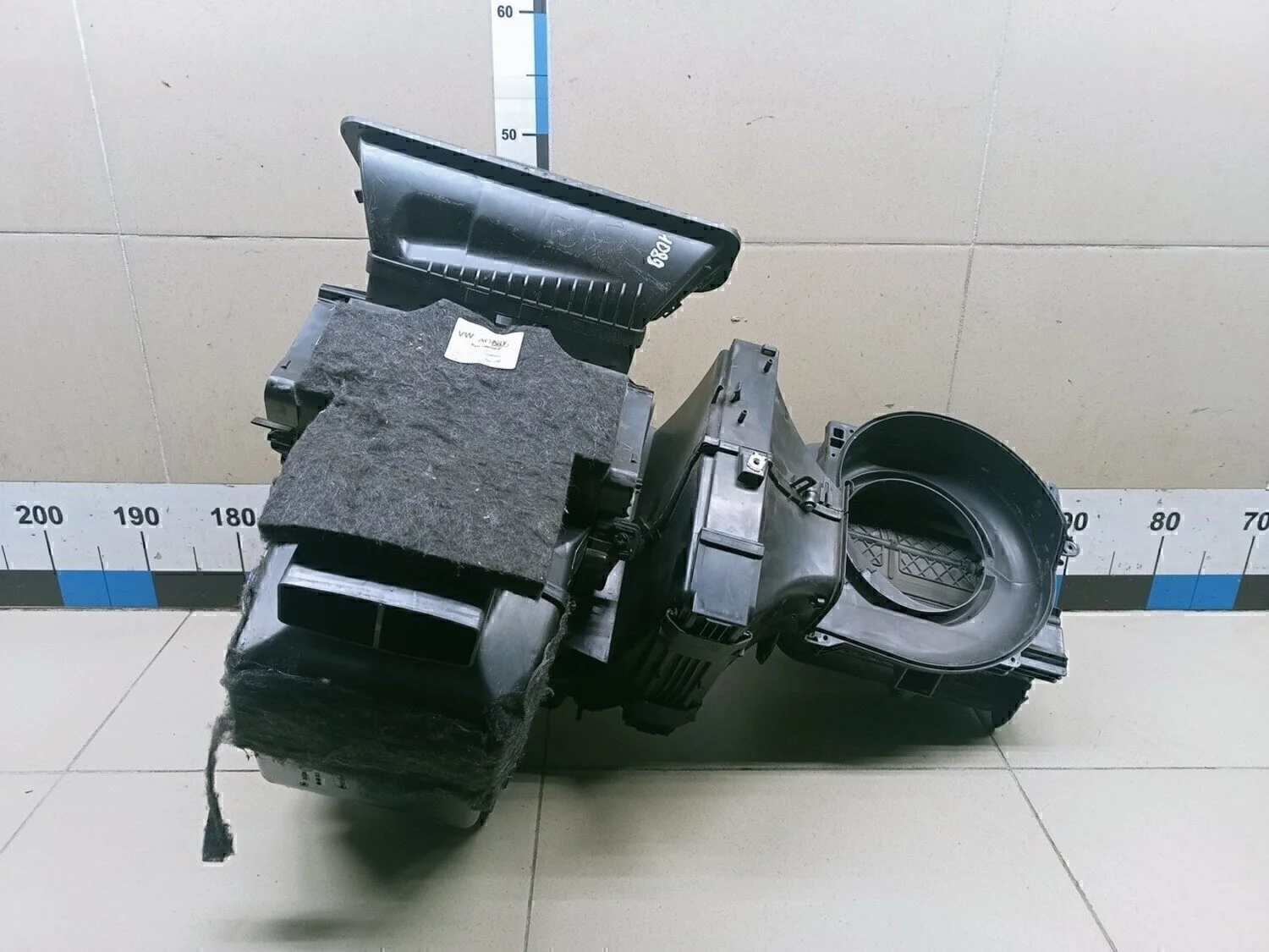 Корпус отопителя Polo (Sed RUS) 2011>