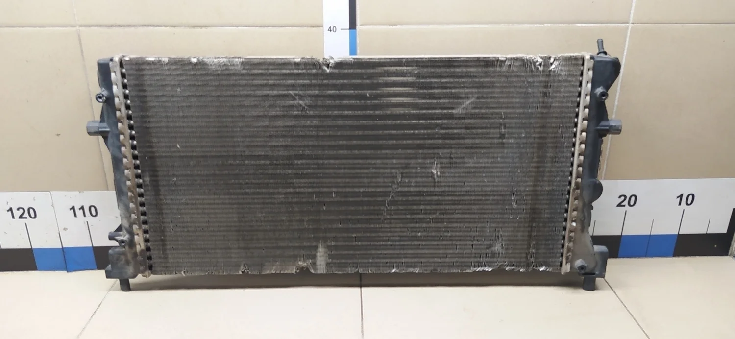 Радиатор основной Fabia 2007-2015