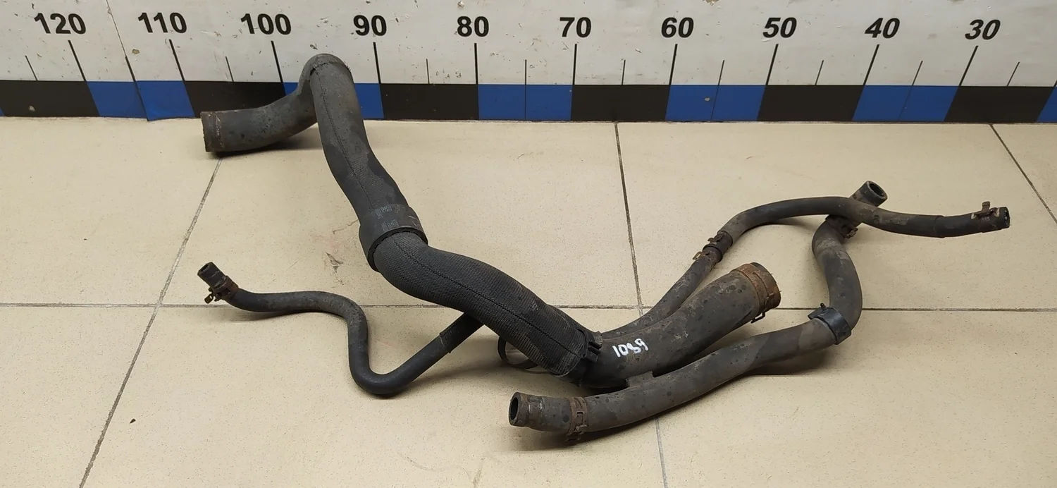 Патрубок радиатора Fabia 1999-2006