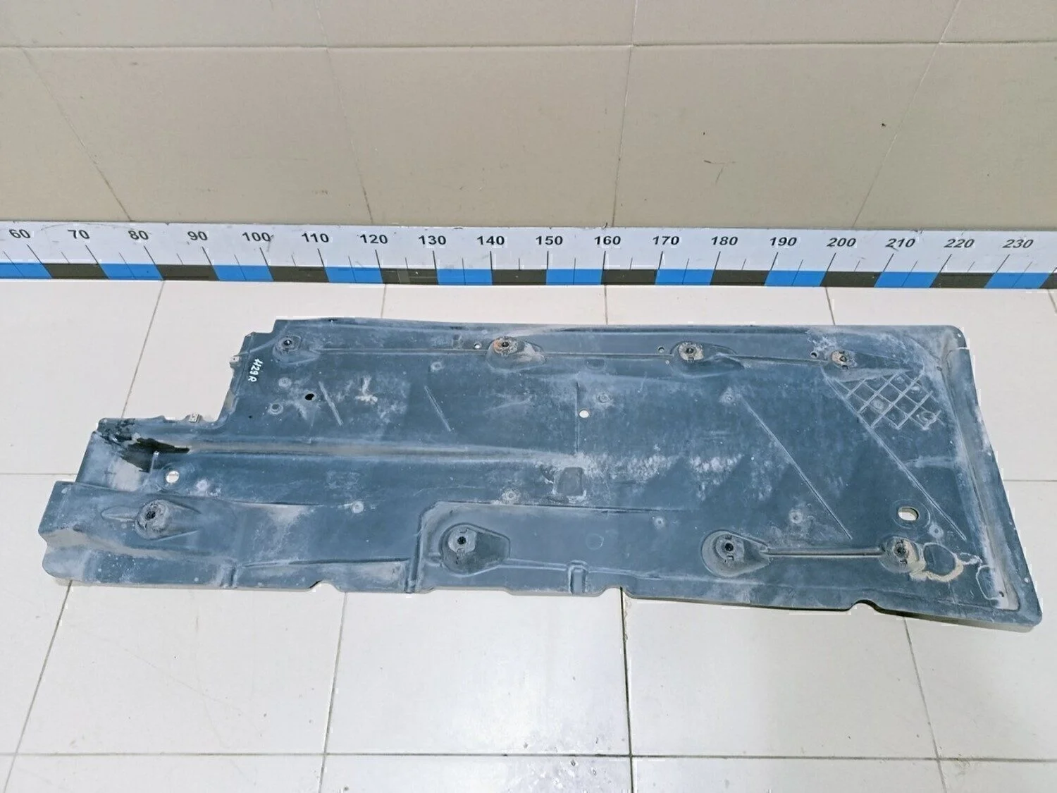 Защита антигравийная Yeti 2009>