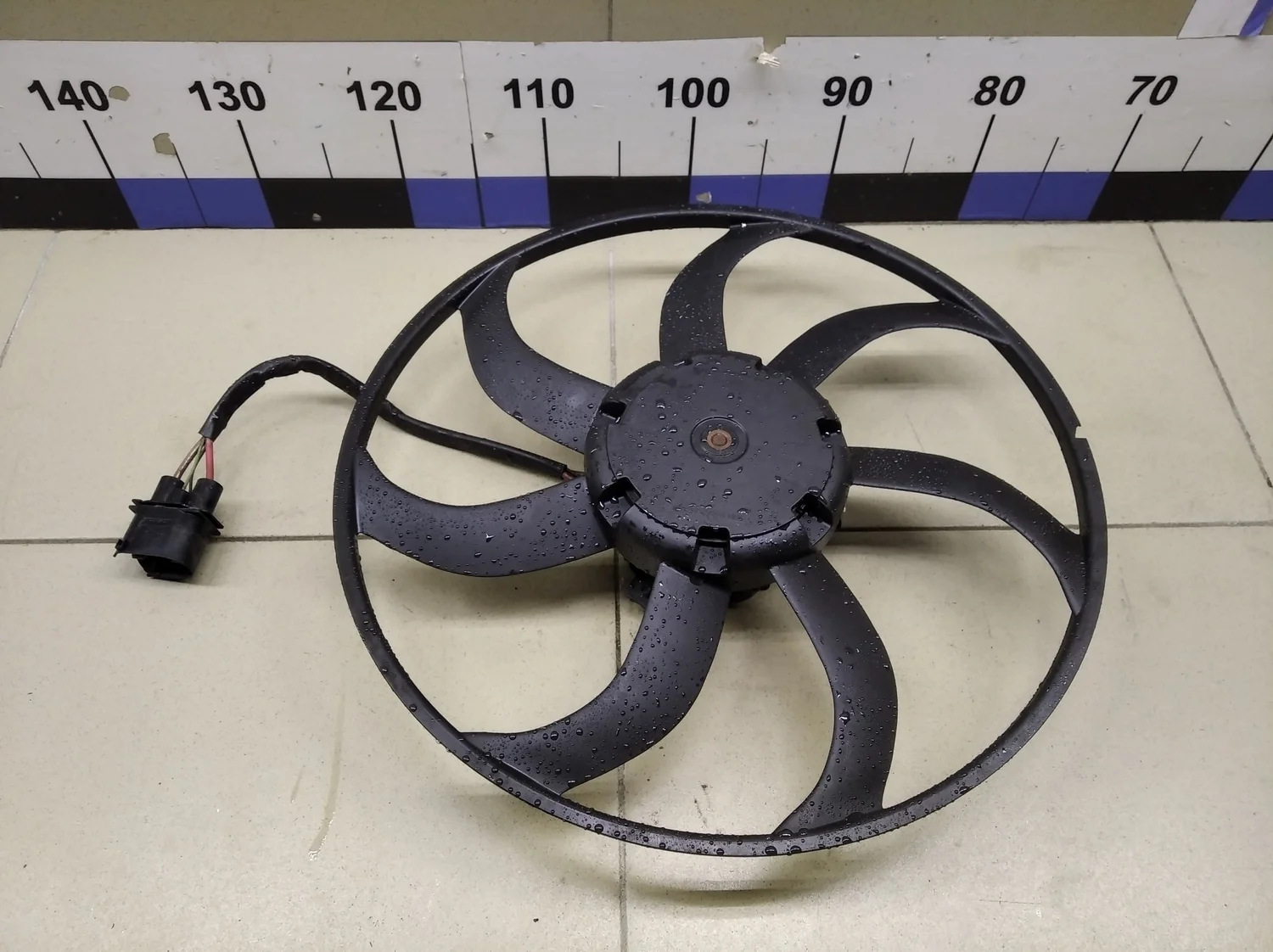 Вентилятор радиатора Passat [B6] 2005-2010