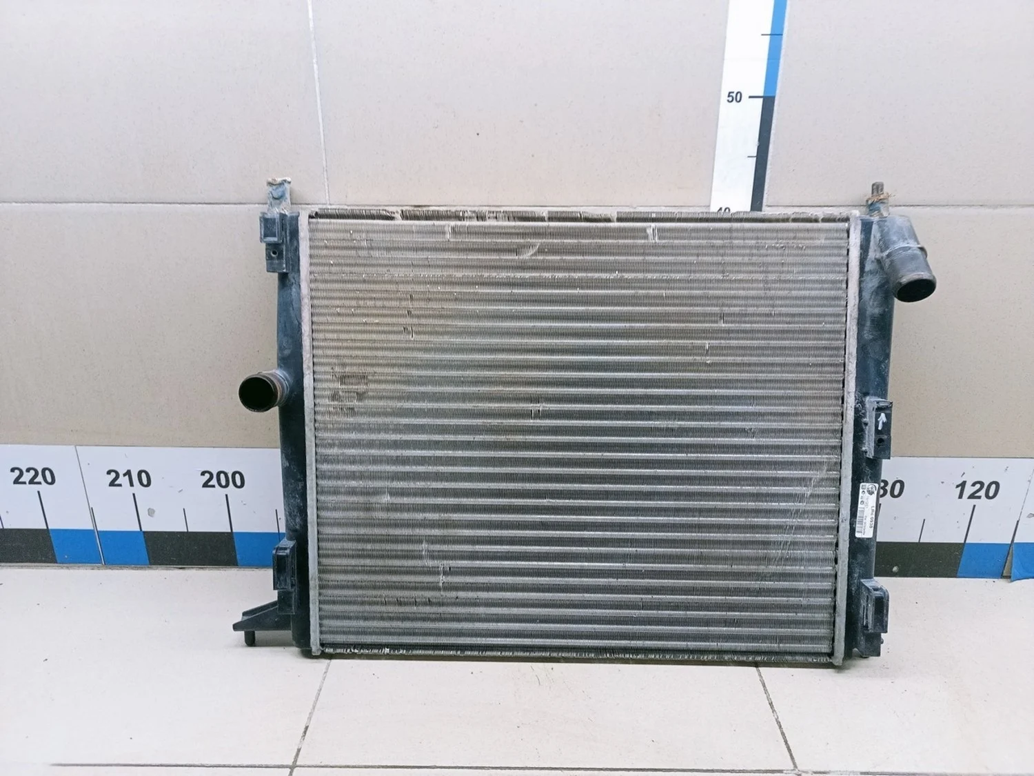 Радиатор основной Almera (G15) 2013>