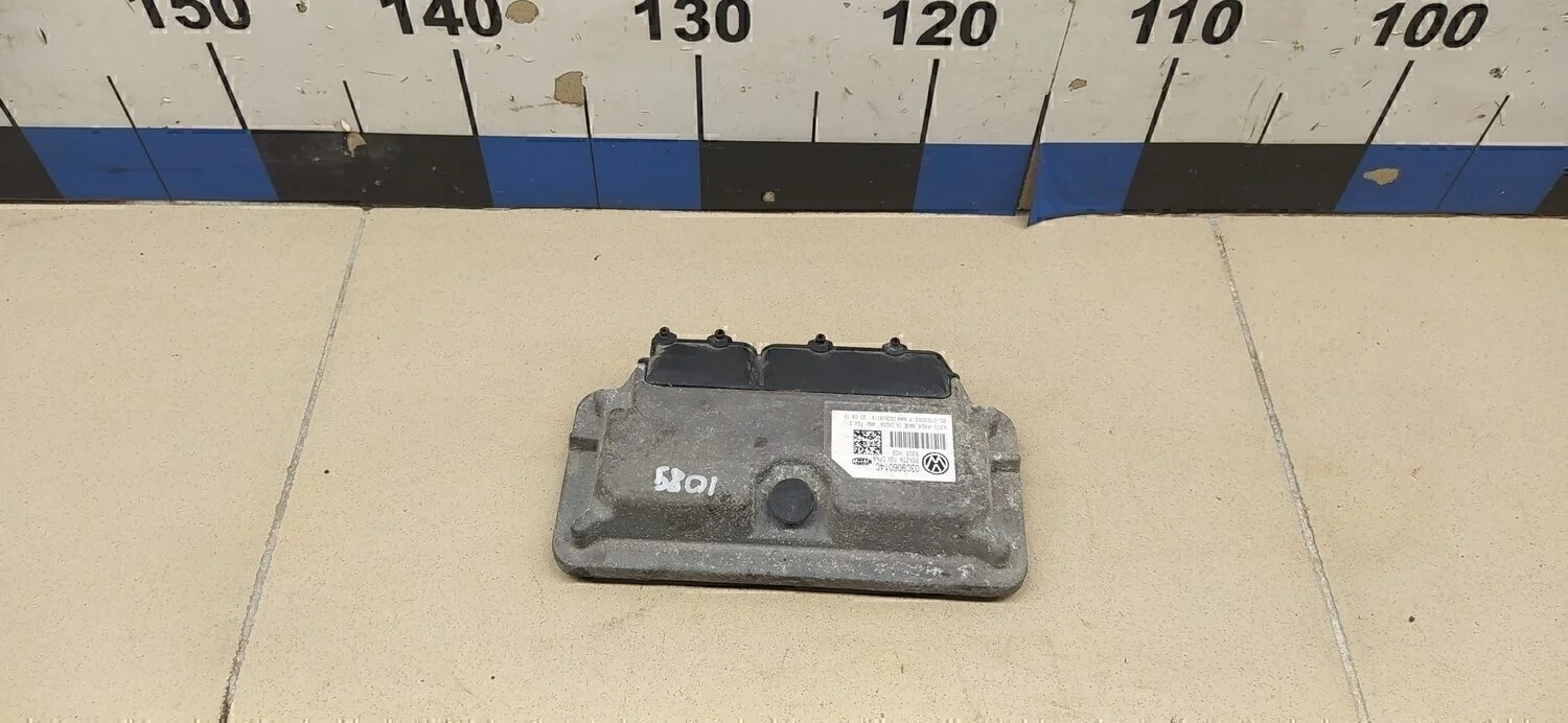 Блок управления двигателем Polo (Sed RUS) 2011>