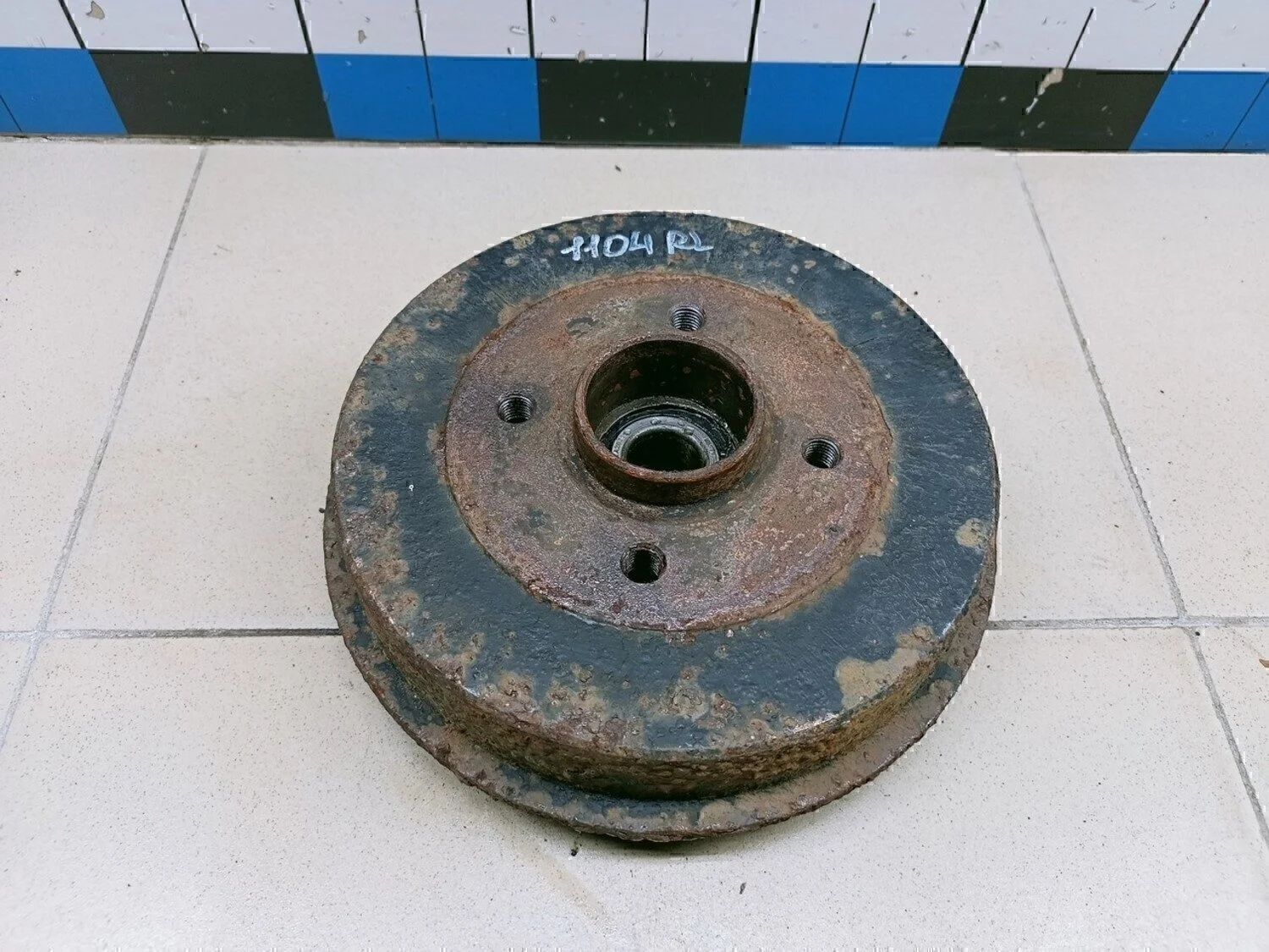 Барабан тормозной Micra (K12E) 2002-2010