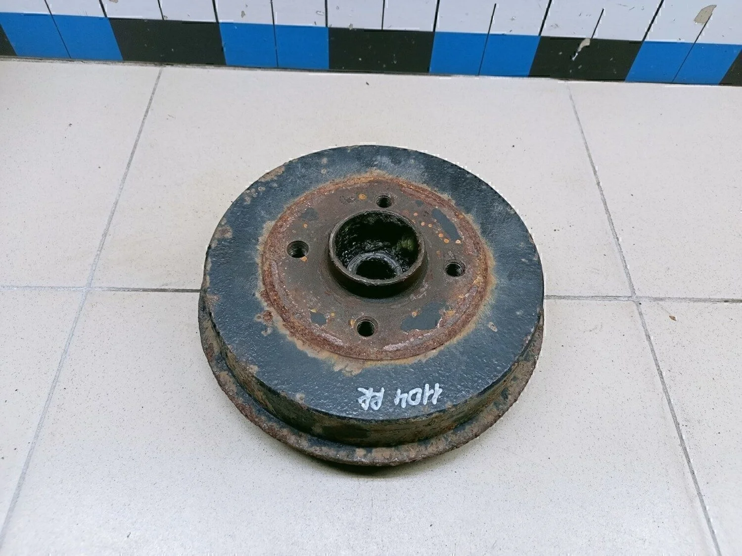 Барабан тормозной Micra (K12E) 2002-2010