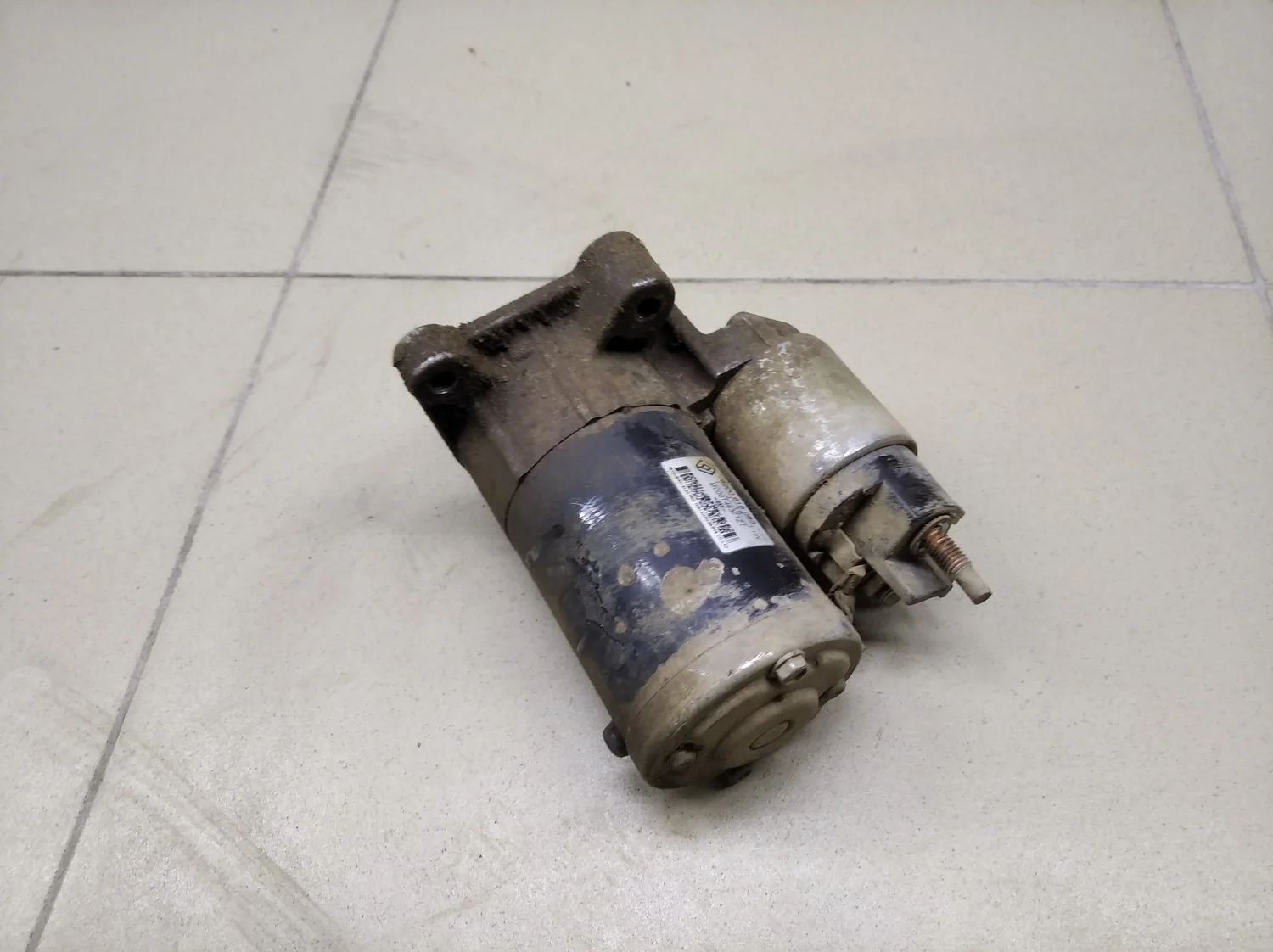 Стартер Duster 2012>