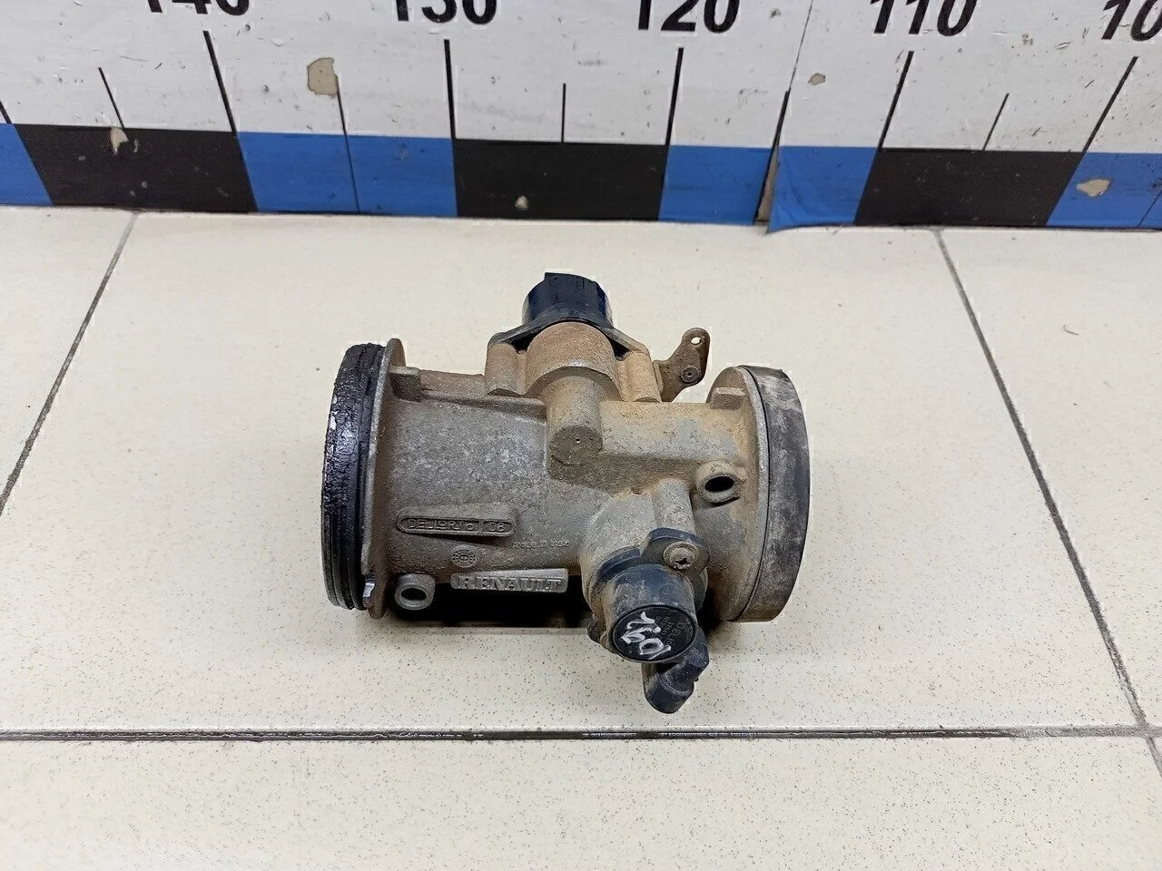 Заслонка дроссельная механическая Clio/Symbol 1998-2008