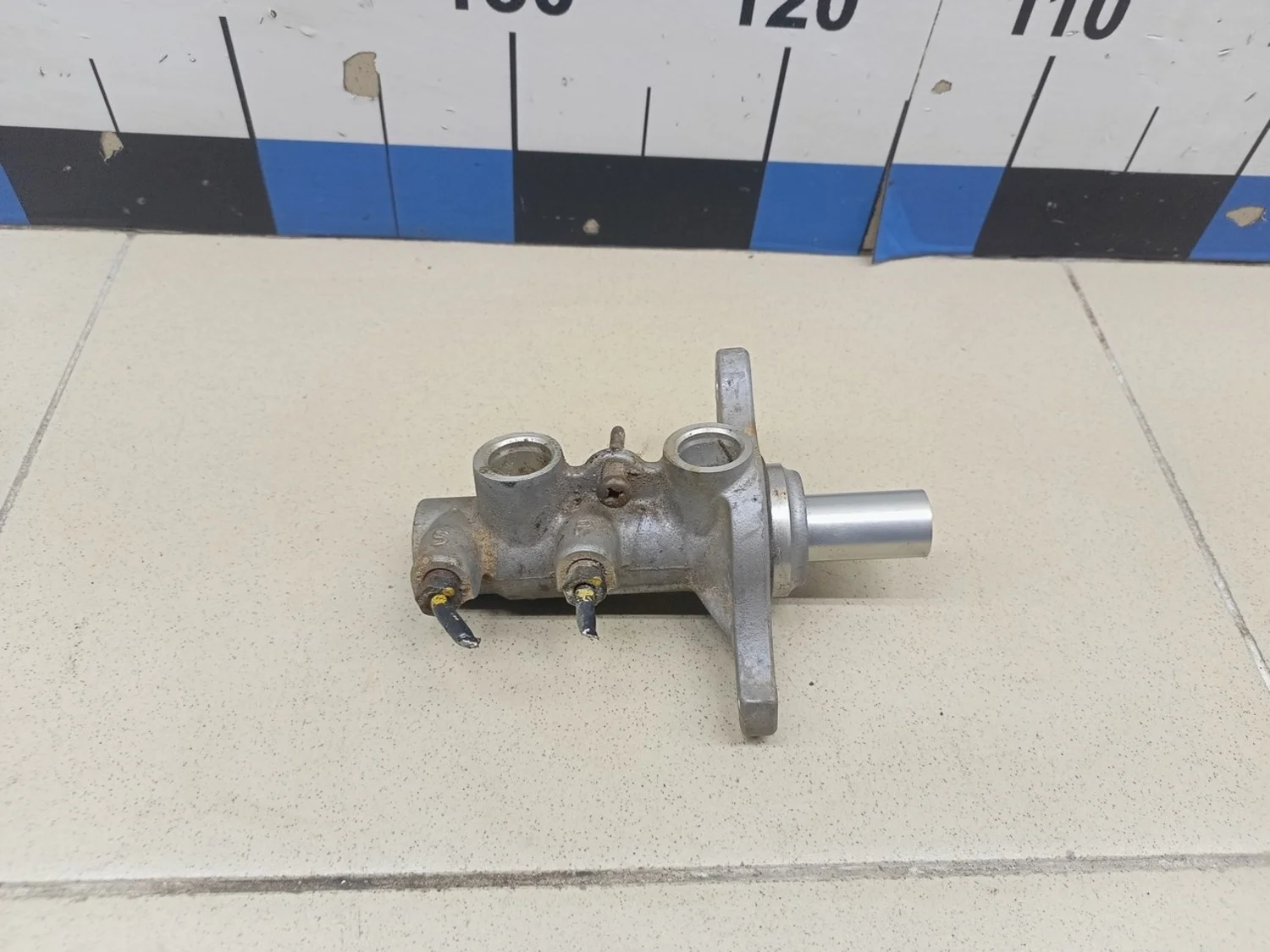 Цилиндр тормозной главный Solaris 2010-2017