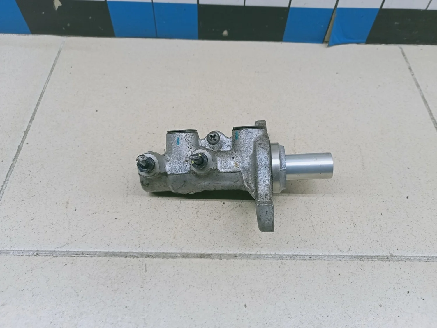 Цилиндр тормозной главный Solaris 2010-2017