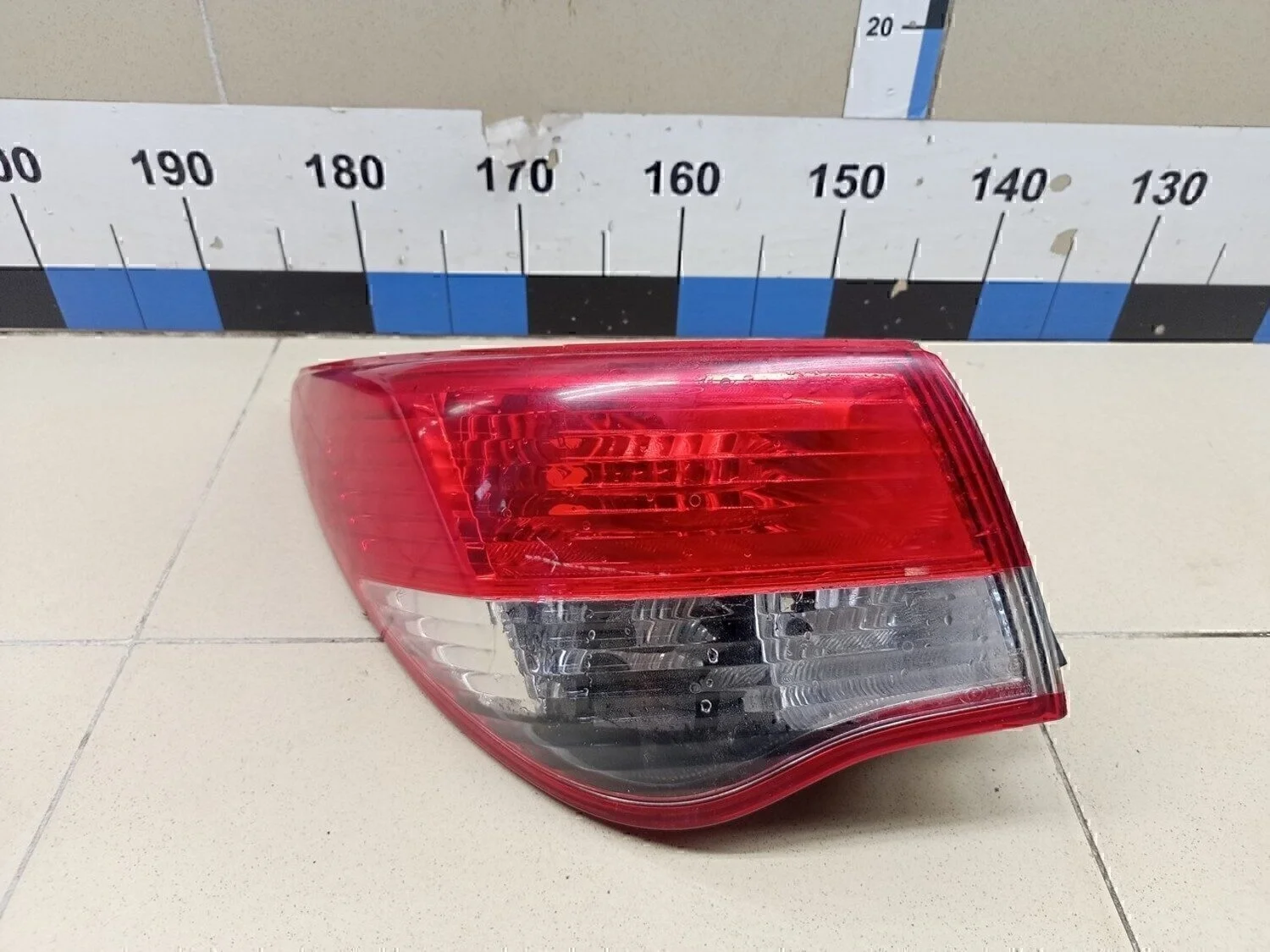 Фонарь задний наружный левый Almera (G15) 2013>