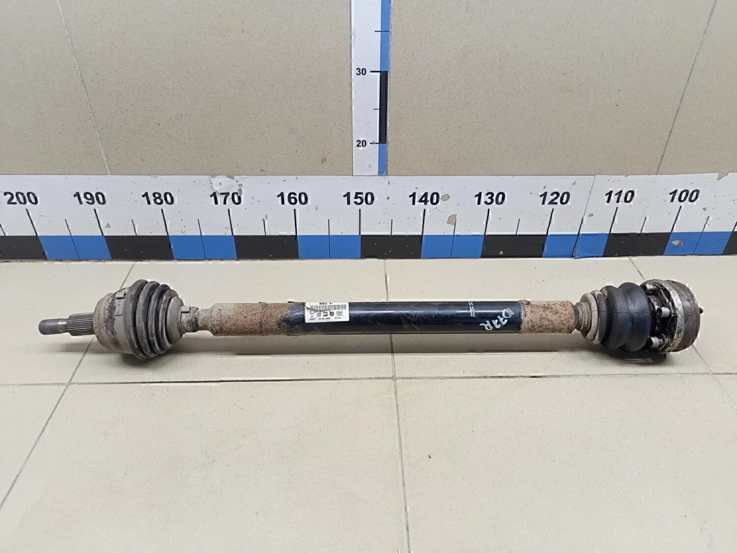 Полуось передняя правая A3 (8L1) 1996-2003