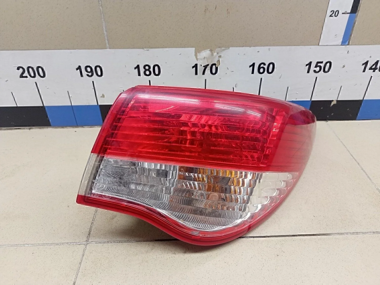 Фонарь задний наружный правый Almera (G15) 2013>