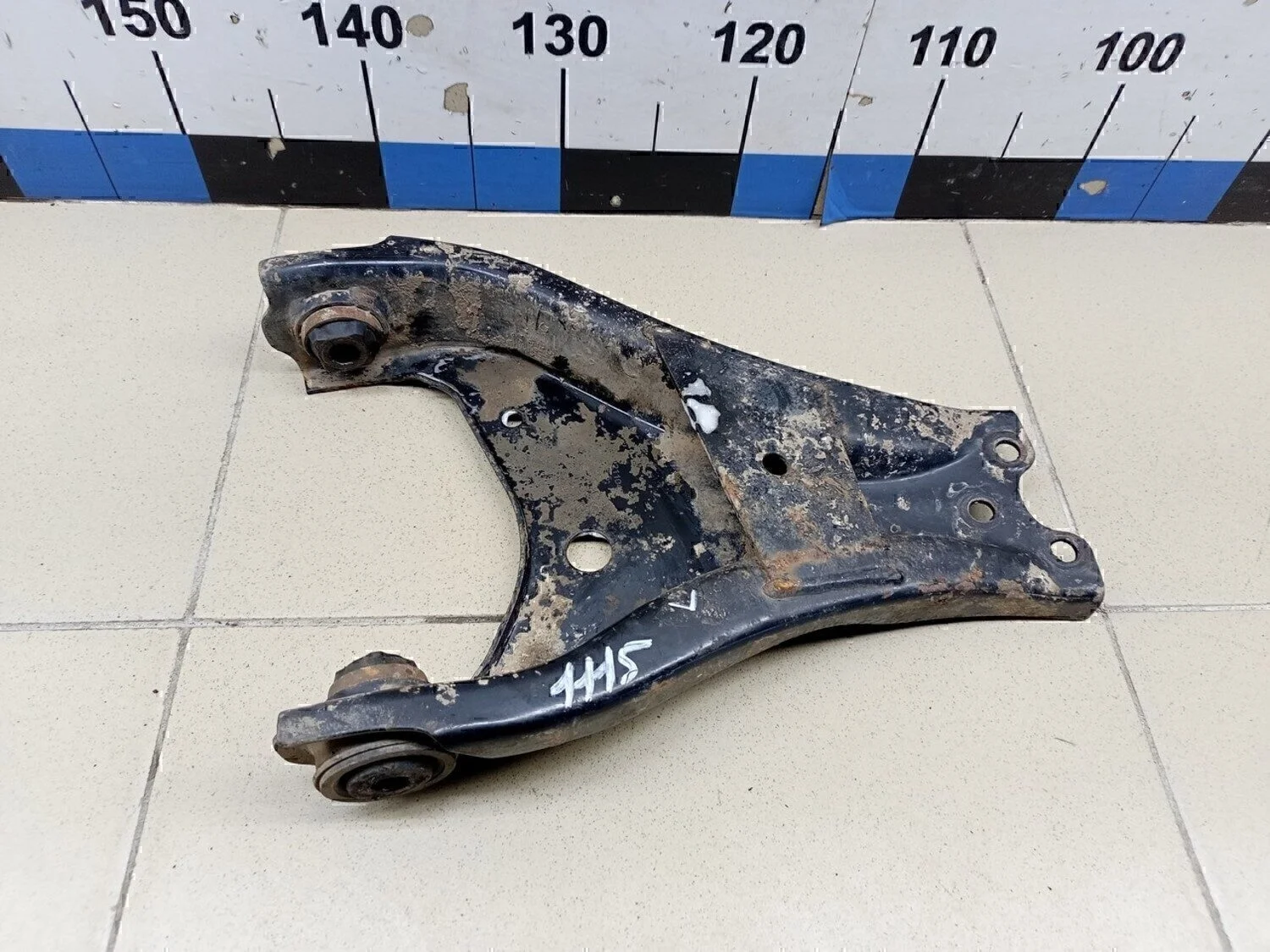 Рычаг передний левый Duster 2012>