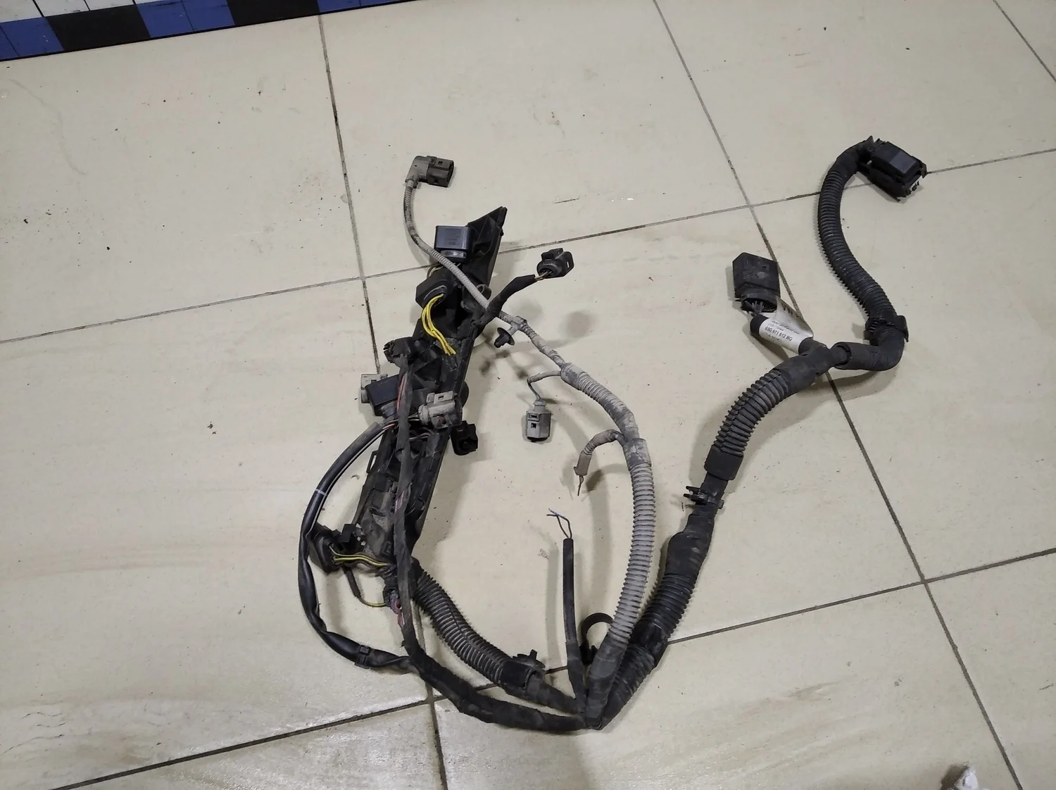 Проводка (коса) Polo (Sed RUS) 2011>