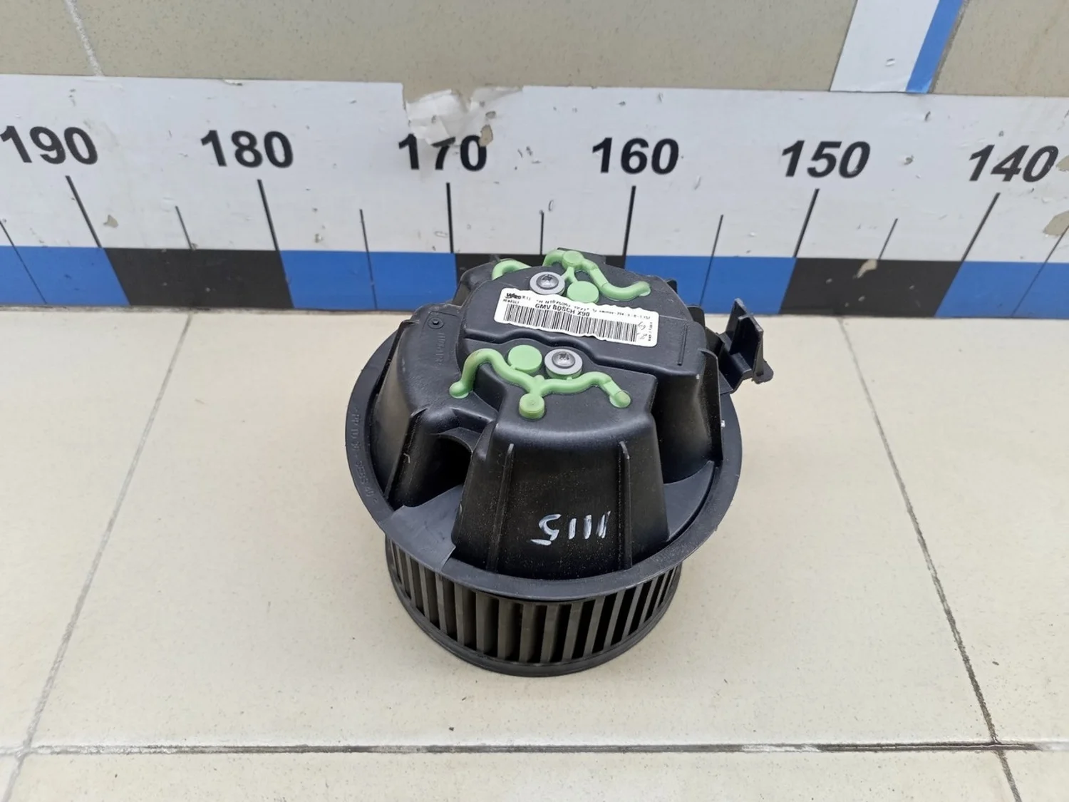 Моторчик отопителя Duster 2012>