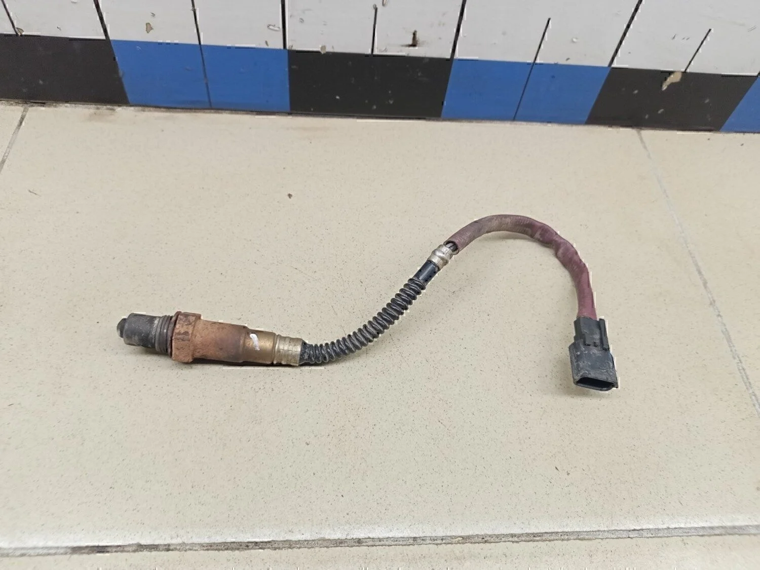 Датчик кислородный/Lambdasonde Duster 2012>