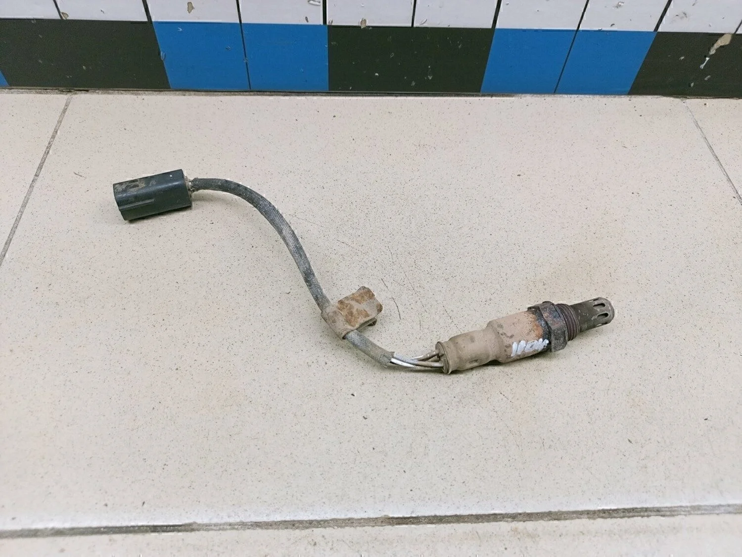 Датчик кислородный/Lambdasonde Qashqai (J10) 2006-2014