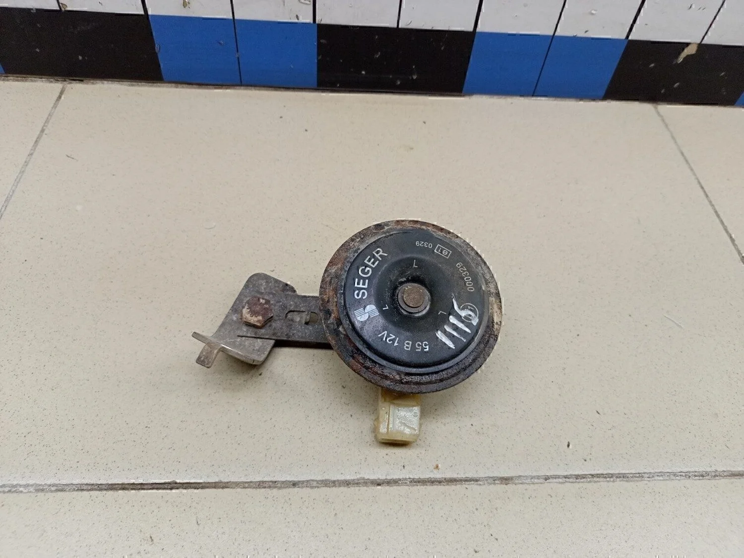 Сигнал звуковой Duster 2012>