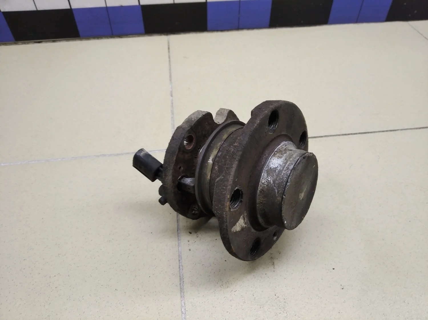 Цапфа (п.з.к.)  Fabia 2007-2015