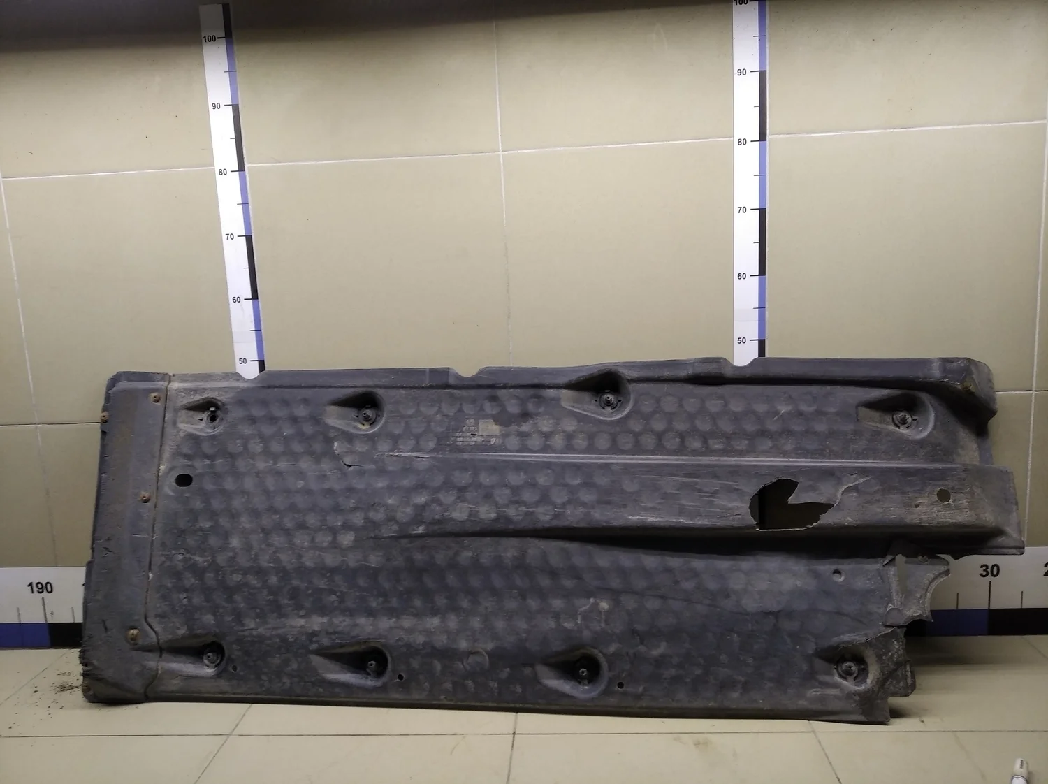 Защита антигравийная Yeti 2009>