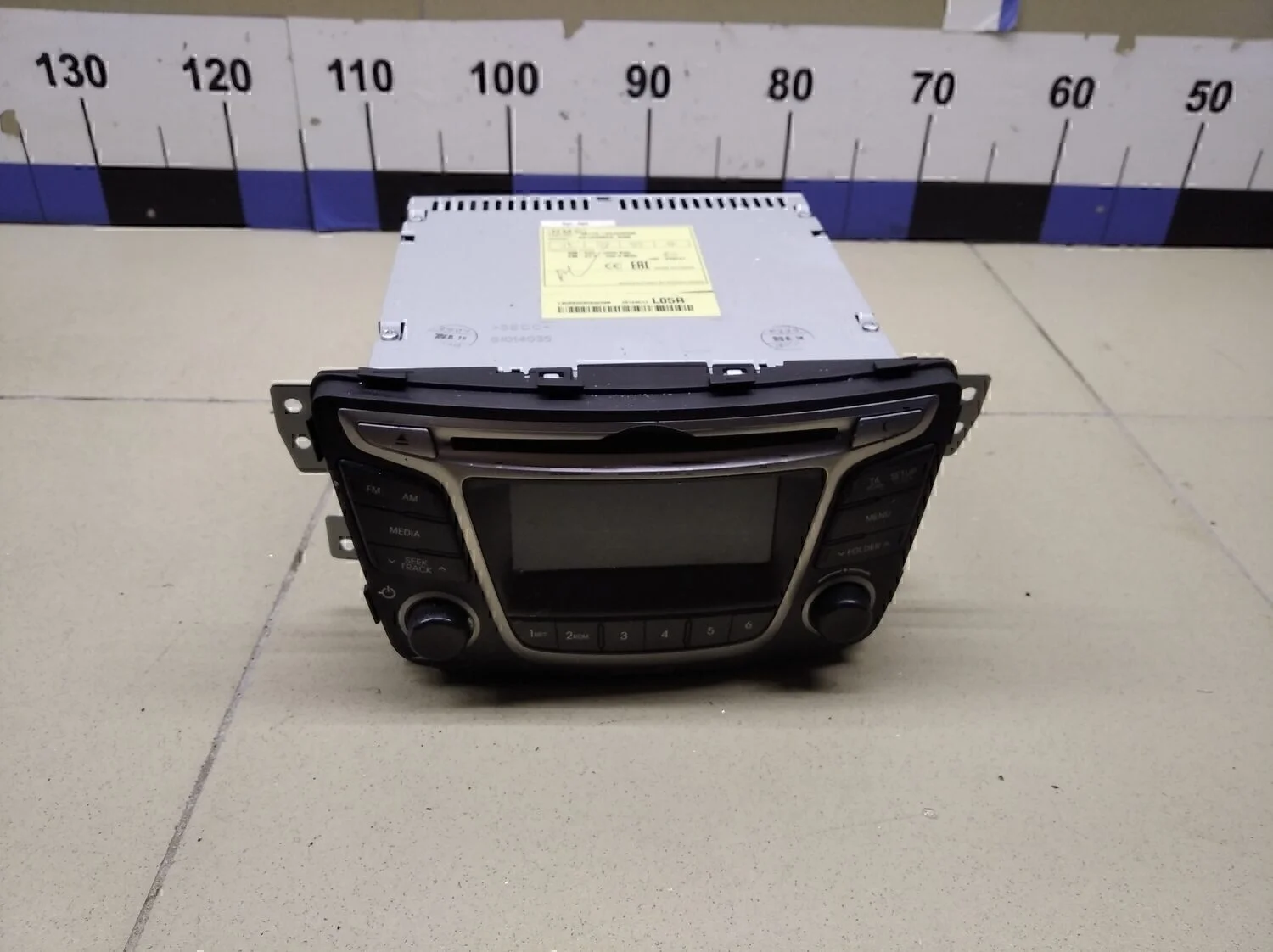 Магнитола Solaris 2010-2017