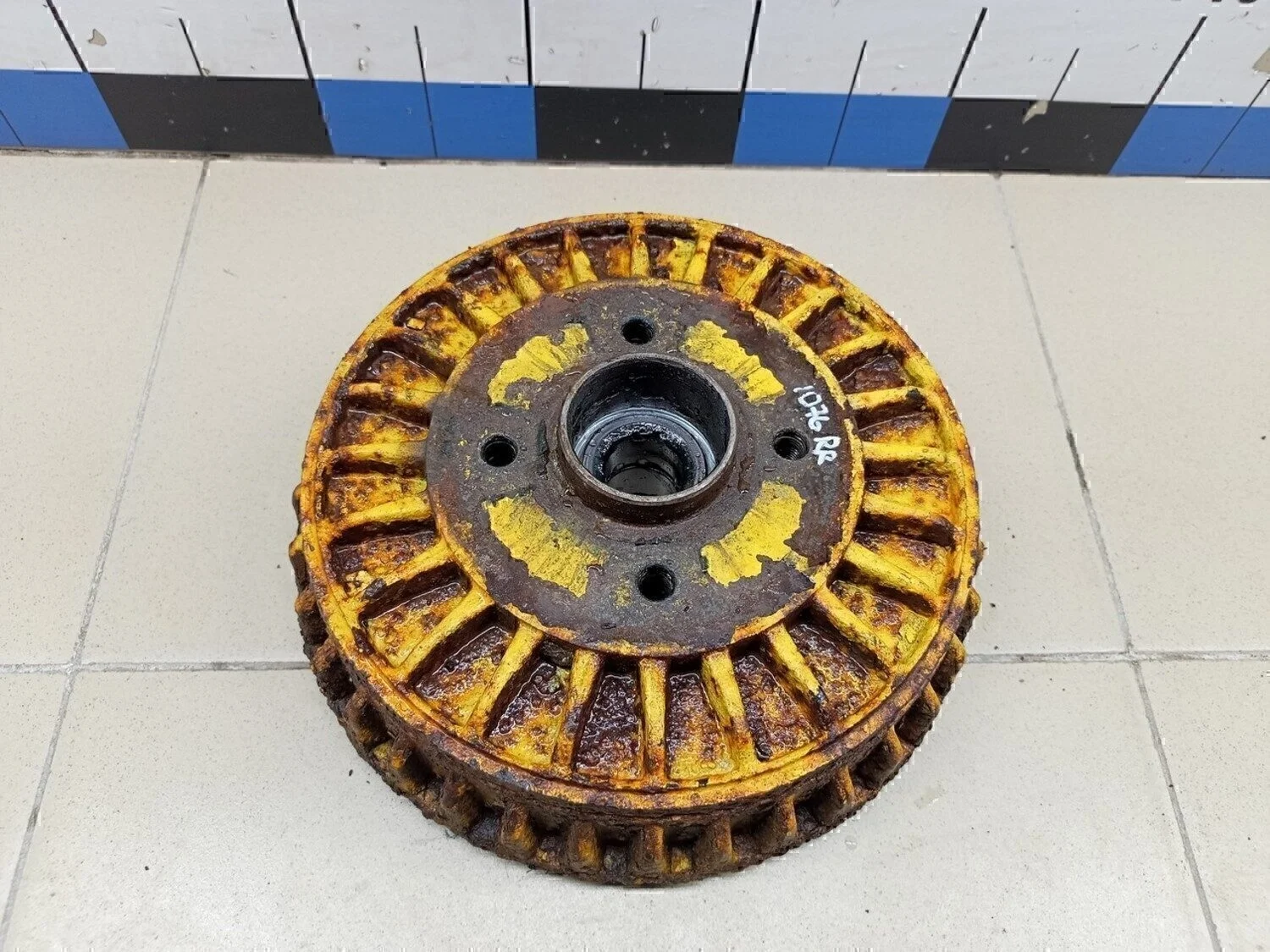 Барабан тормозной Almera (G15) 2013>