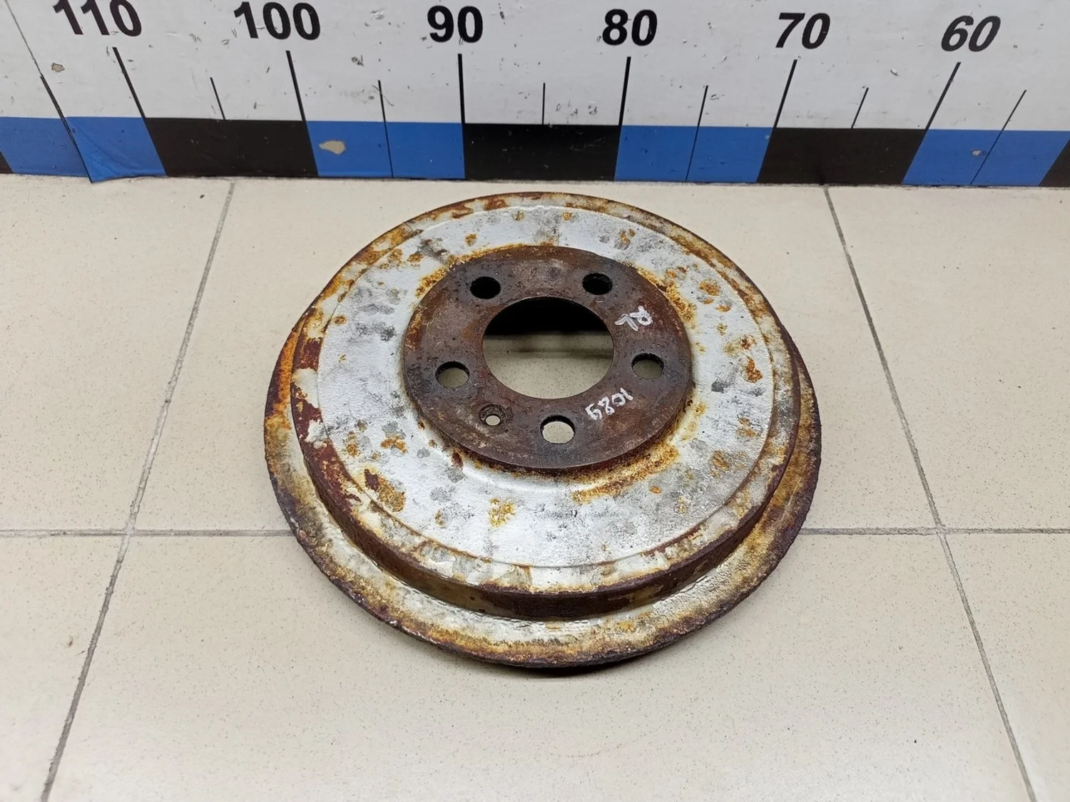 Барабан тормозной Octavia (A4 1U-) 2000-2011