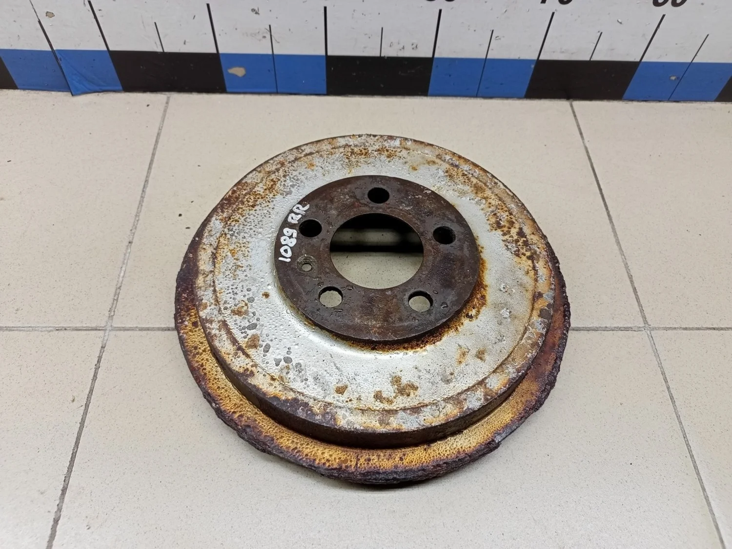 Барабан тормозной Octavia (A4 1U-) 2000-2011