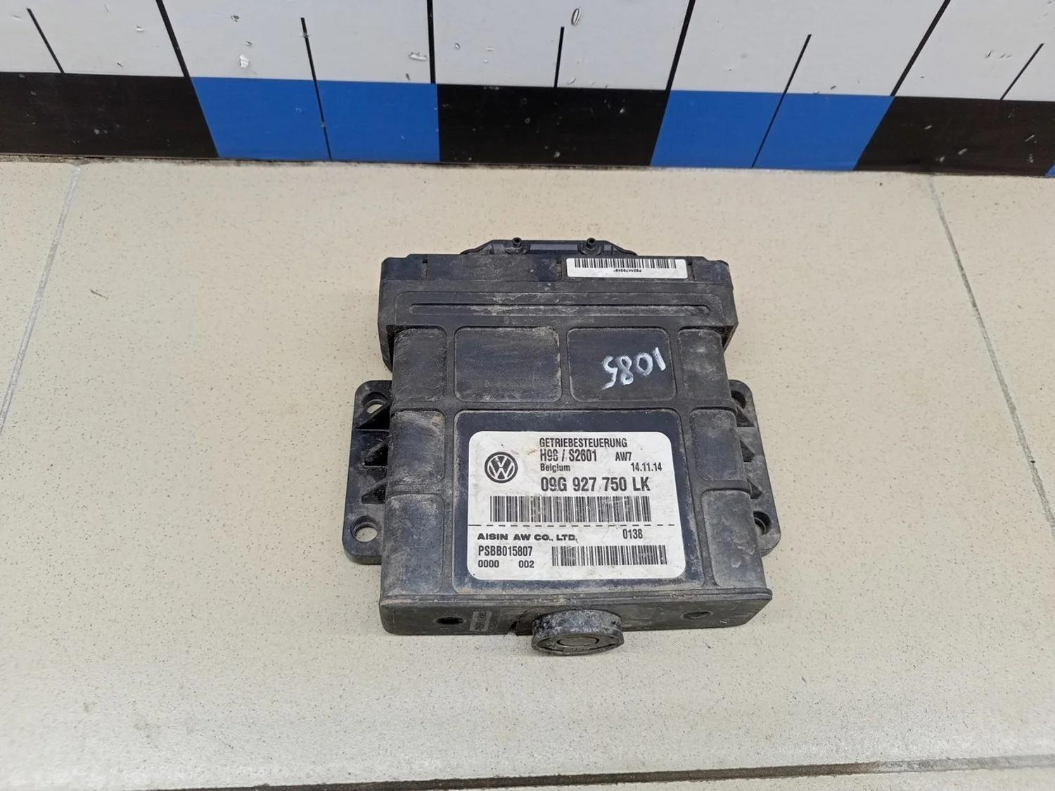 Блок управления АКПП Fabia 2007-2015