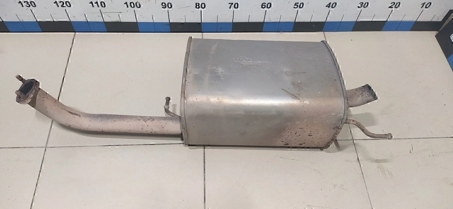 Глушитель основной Lacetti 2003-2013