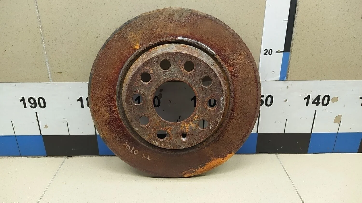 Диск тормозной задний Passat [B6] 2005-2010