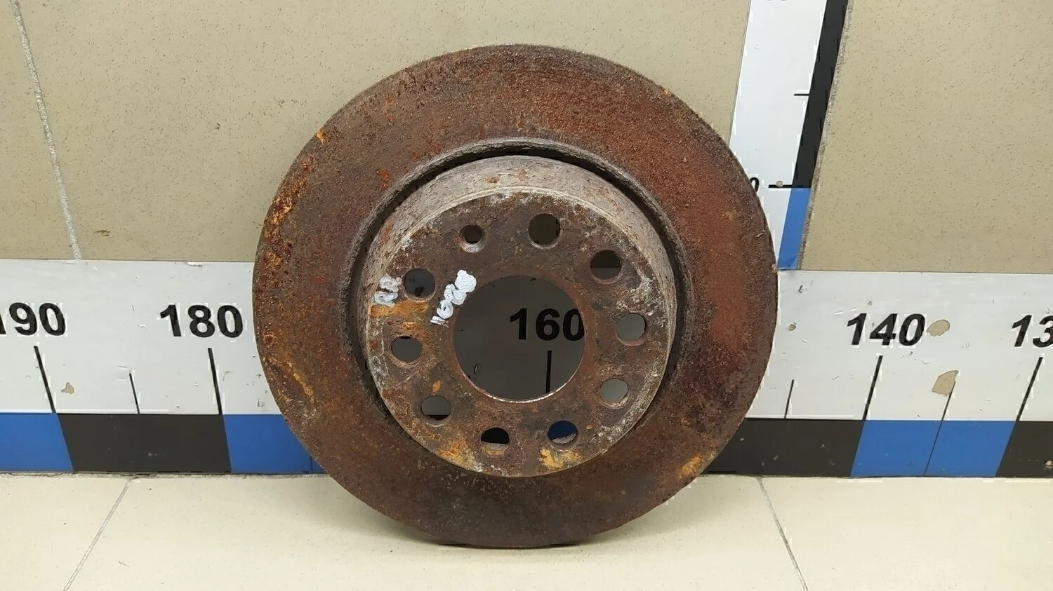 Диск тормозной задний Passat [B6] 2005-2010