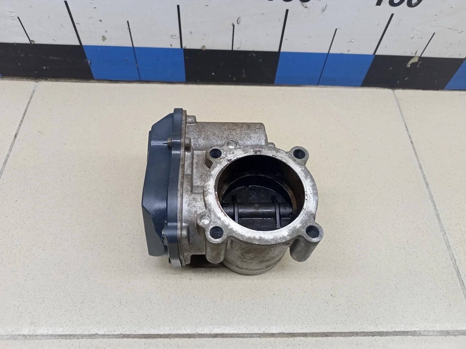 Заслонка дроссельная электрическая 100 [C4] 1991-1994