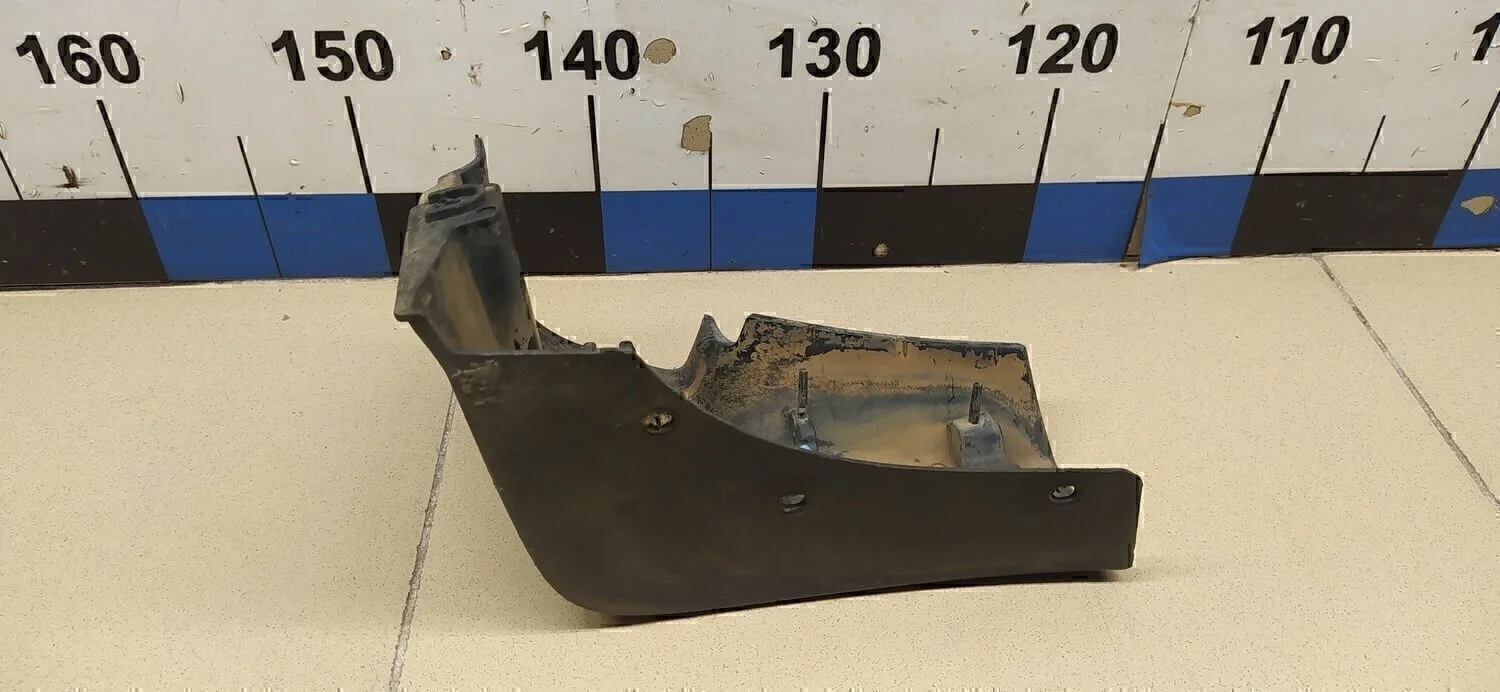 Накладка на порог (наружная) Duster 2012>