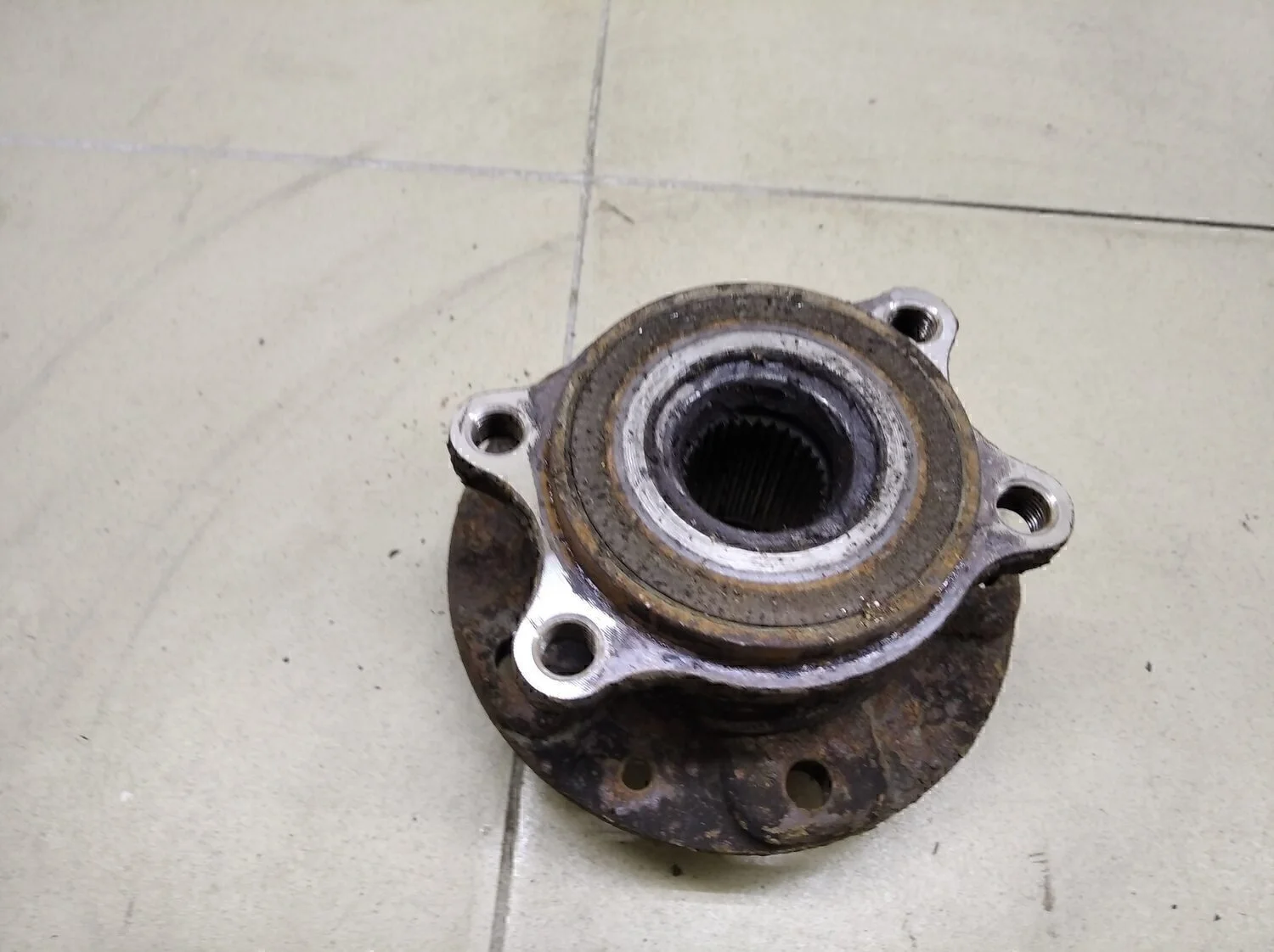 Ступица правая Qashqai (J11) 2014>