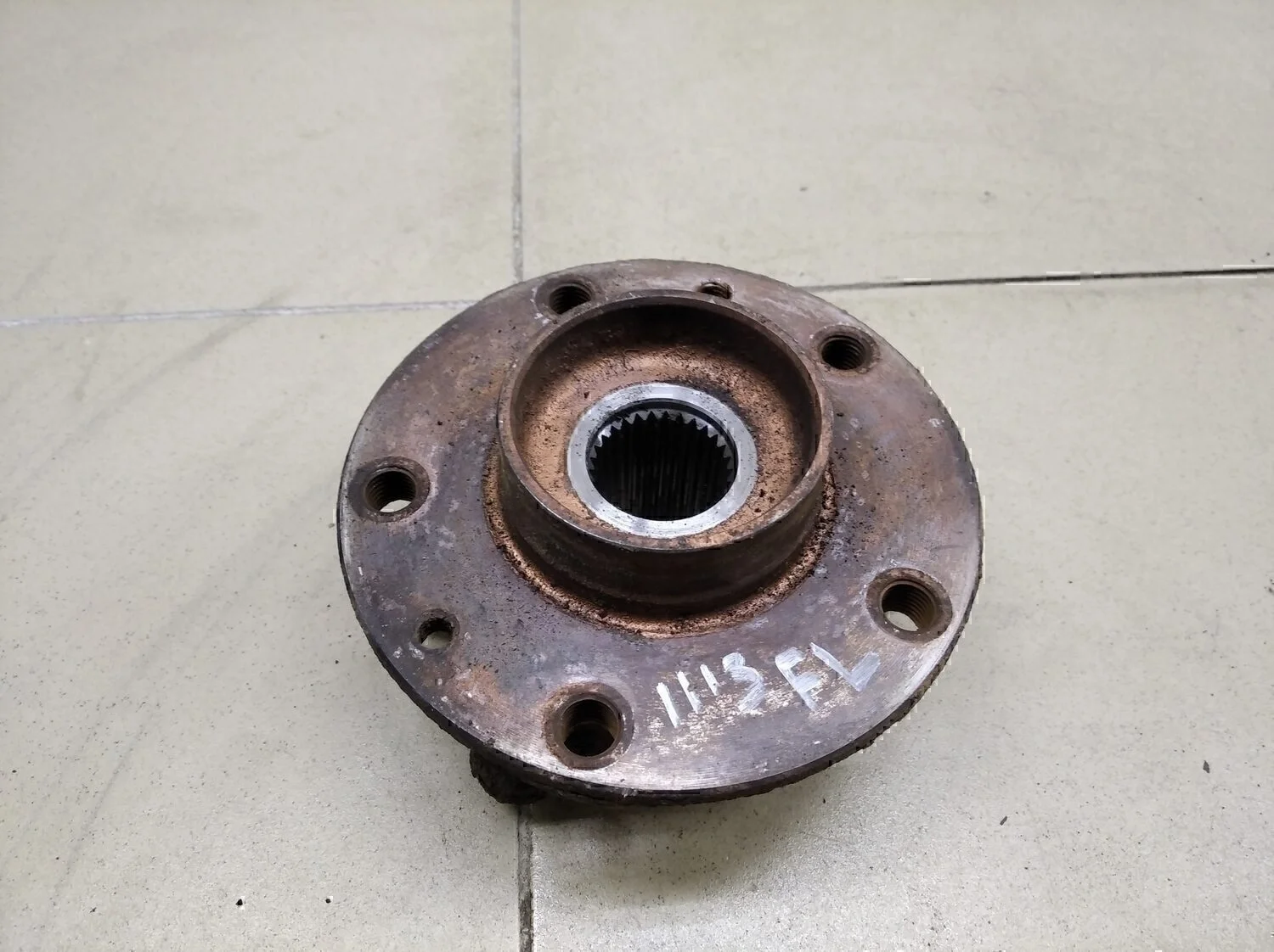 Ступица левая Qashqai (J11) 2014>