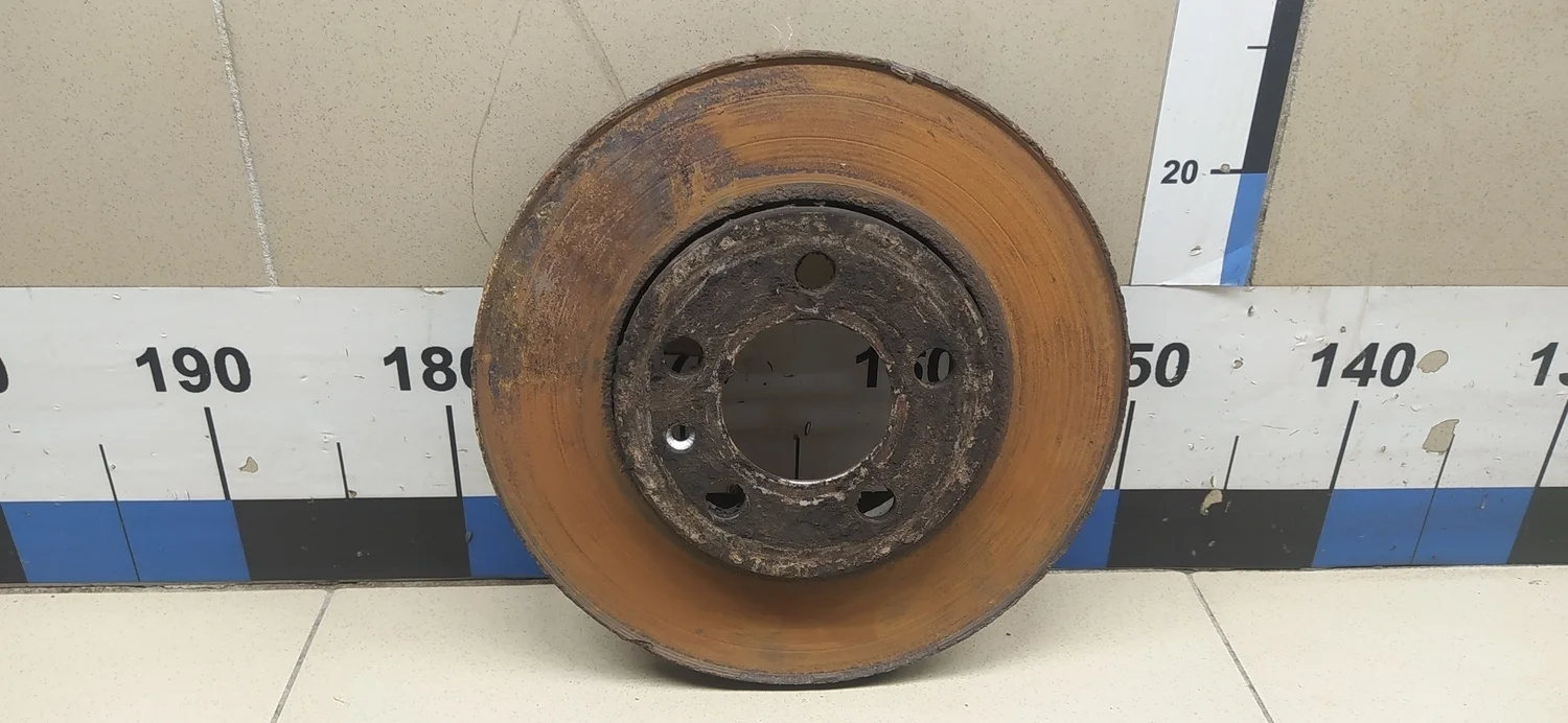 Диск тормозной передний вентилируемый A3 (8L1) 1996-2003