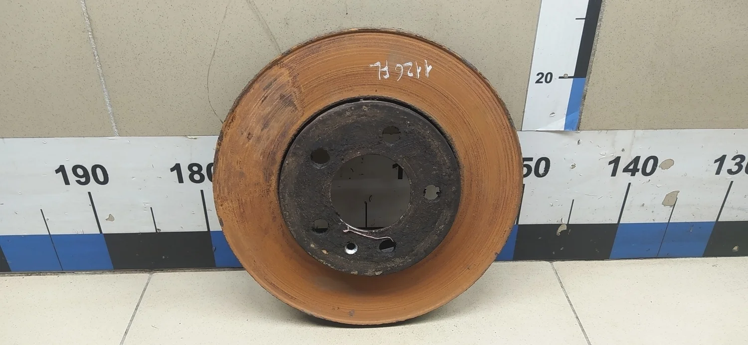 Диск тормозной передний вентилируемый A3 (8L1) 1996-2003