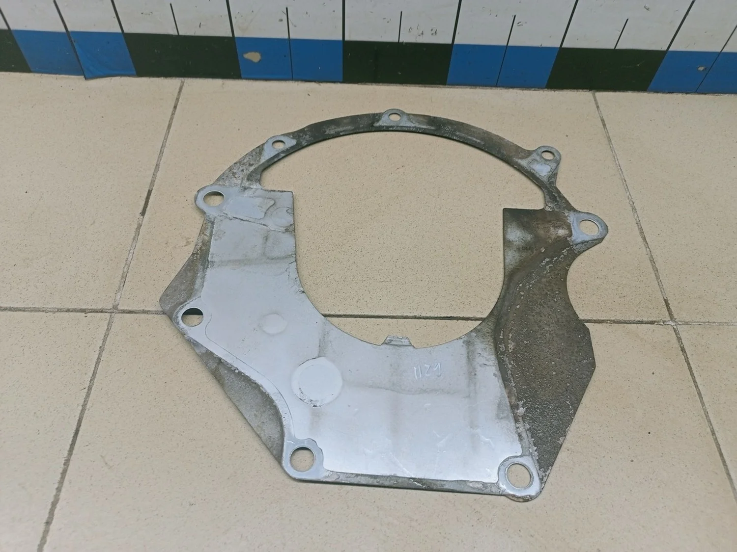 Пластина КПП Passat [B6] 2005-2010