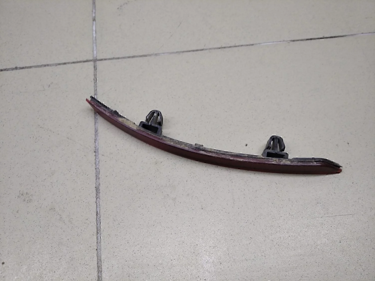 Отражатель в бампер задний левый Polo (Sed RUS) 2011>