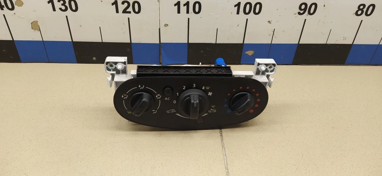 Блок управления климатической установкой Almera (G15) 2013>