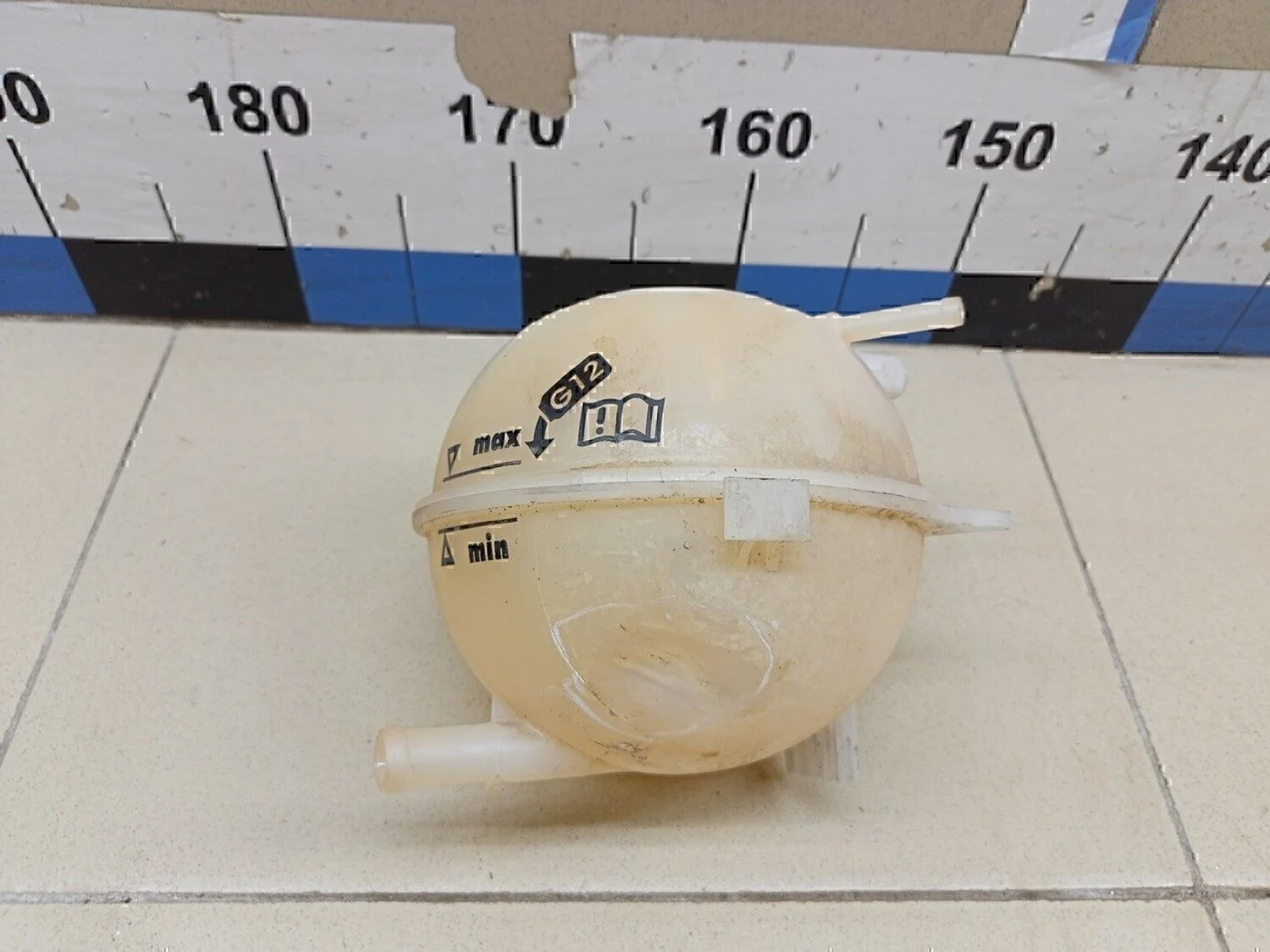 Бачок расширительный Fabia 1999-2006