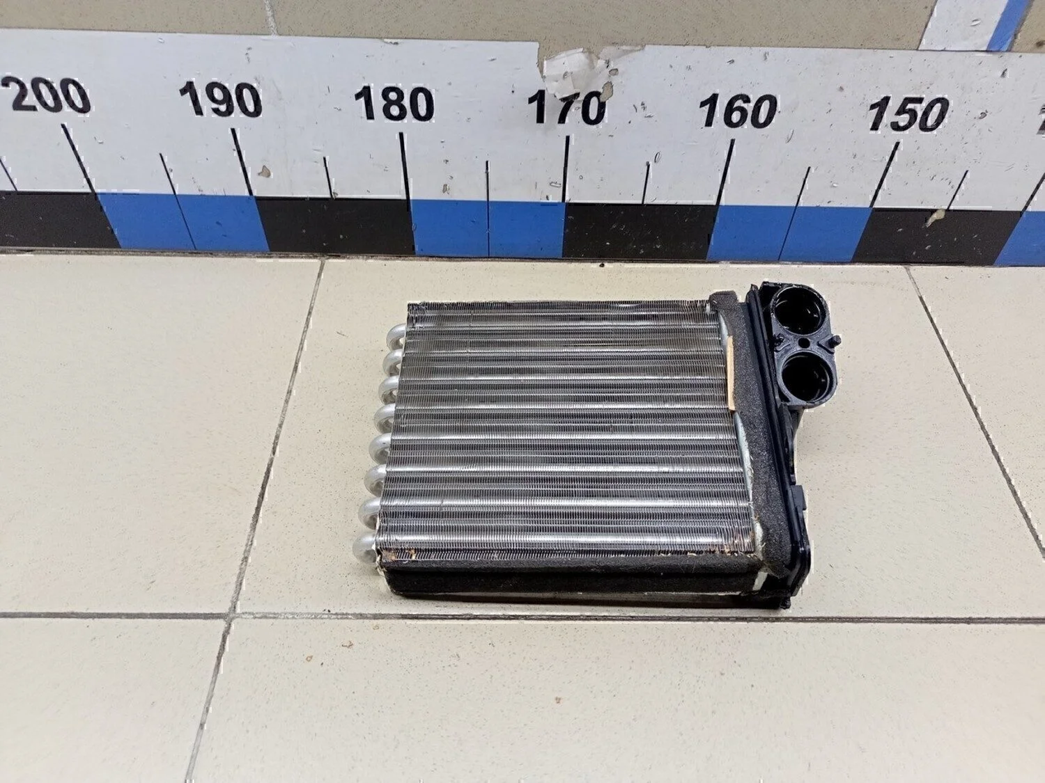 Радиатор отопителя Almera (G15) 2013>