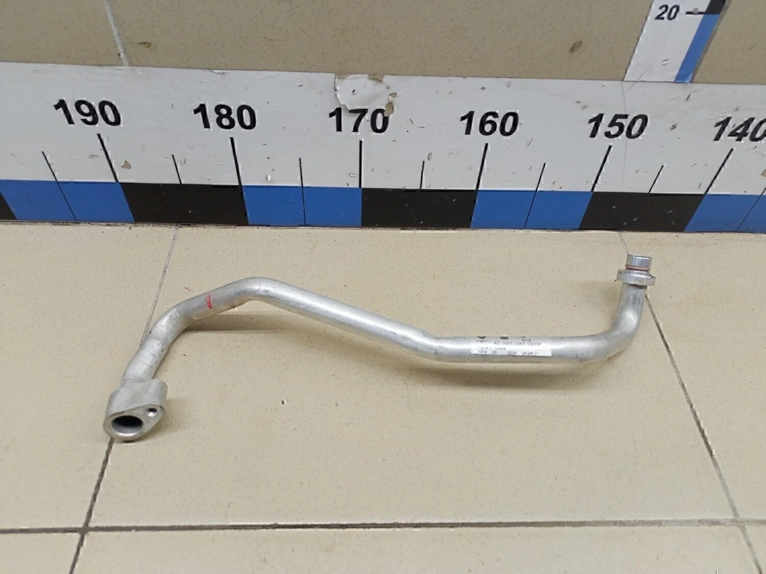 Трубка кондиционера Duster 2012>