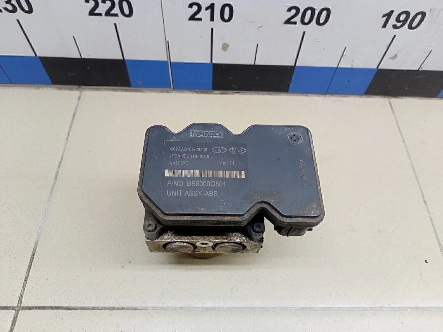 Блок ABS (насос) Cerato 2009-2013