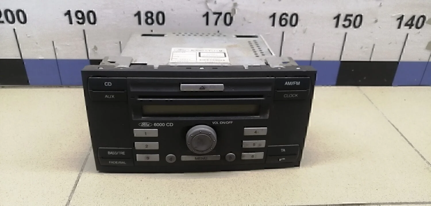 Магнитола Focus II 2005-2008